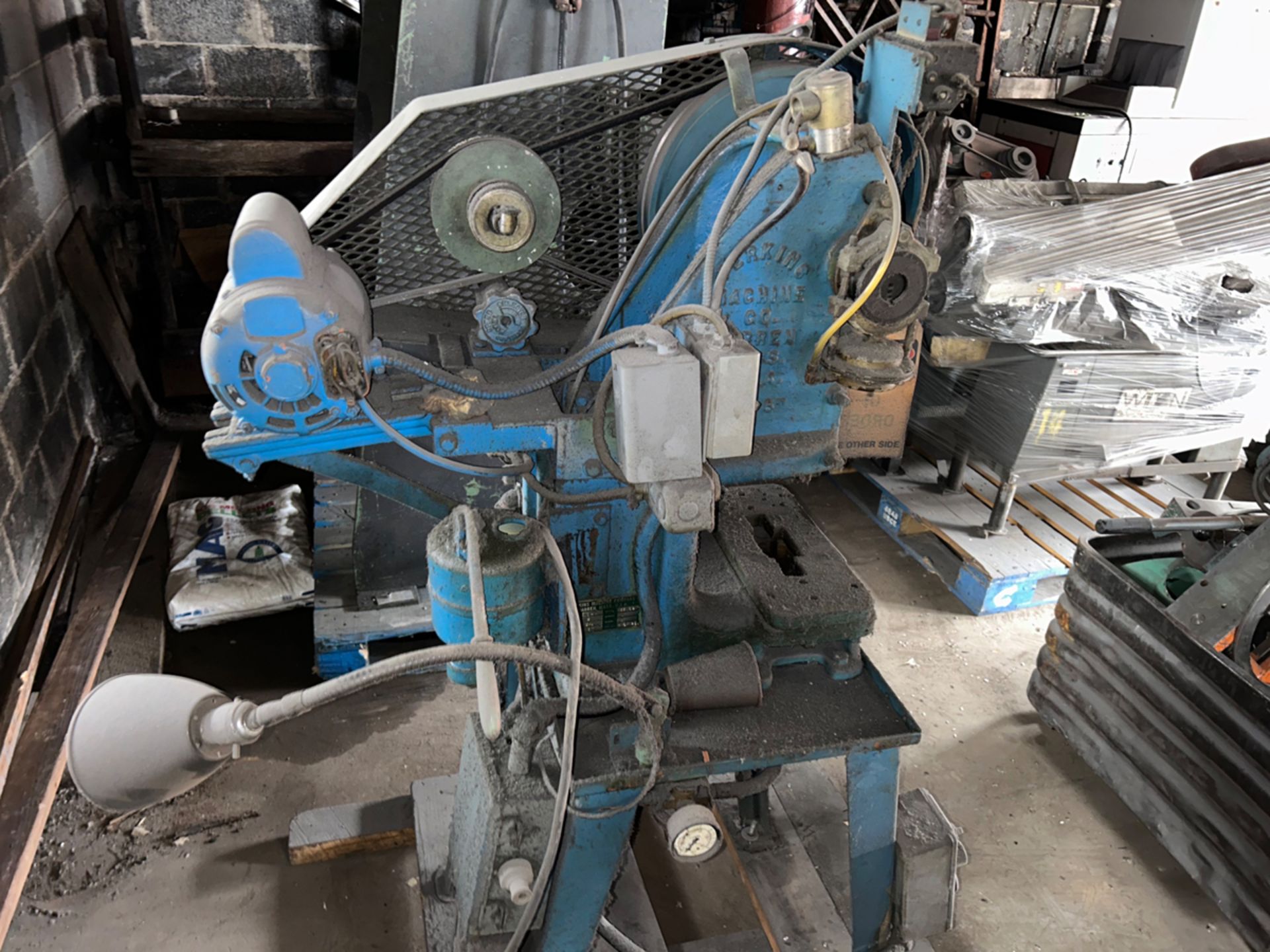 Perkins Machine 5-Ton Power Press - Image 5 of 7