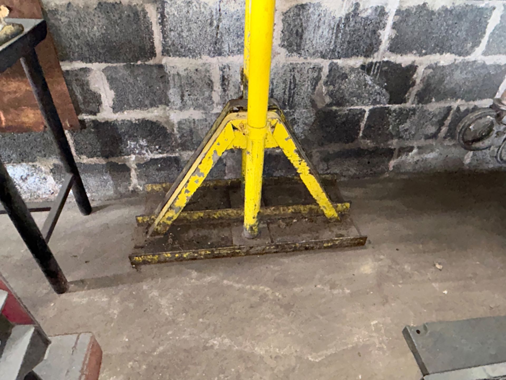 A Pair of Steel Post Stands - Image 2 of 3