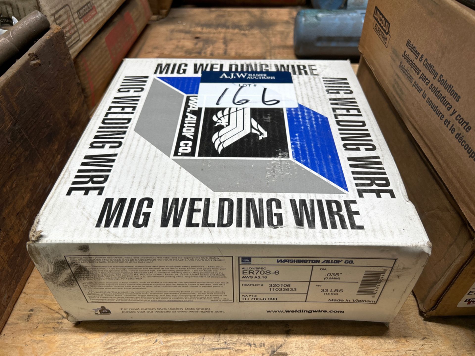 A Group of Welding Wire Spools - Image 5 of 5