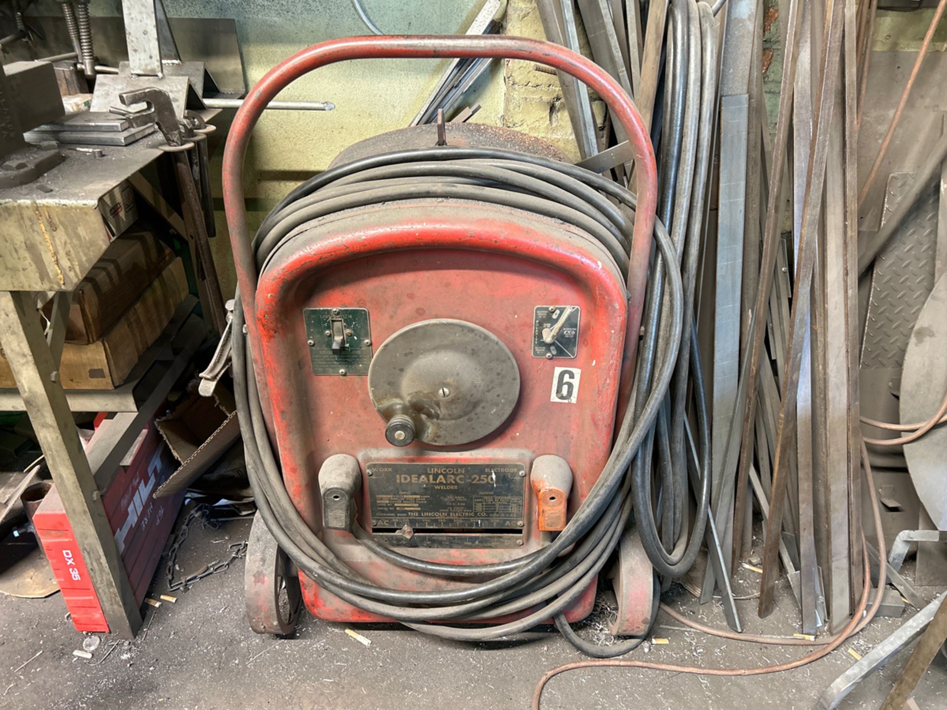 Lincoln IdealArc-250 Welder