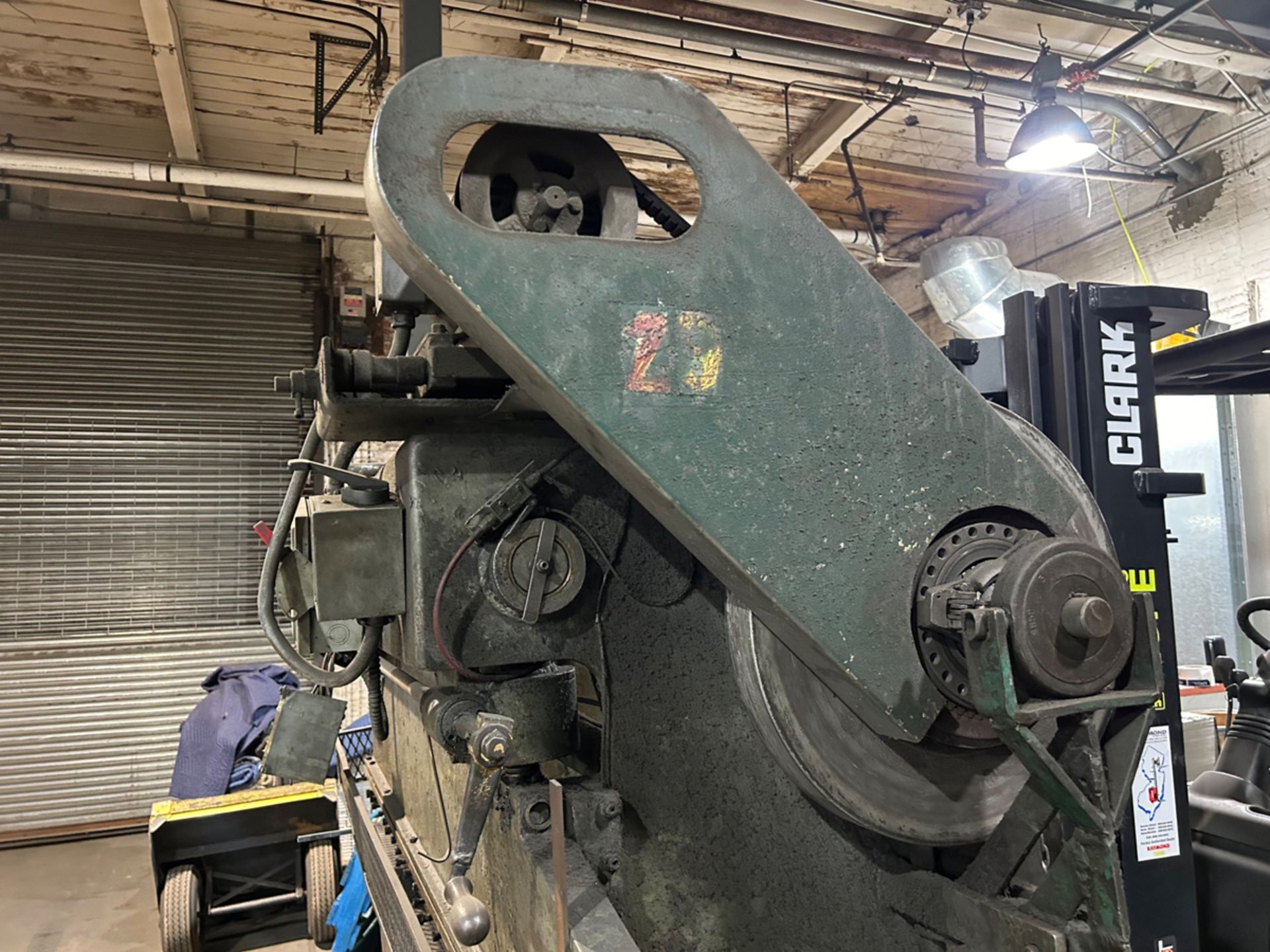 7ft Mechanical Punch Press - Image 6 of 7