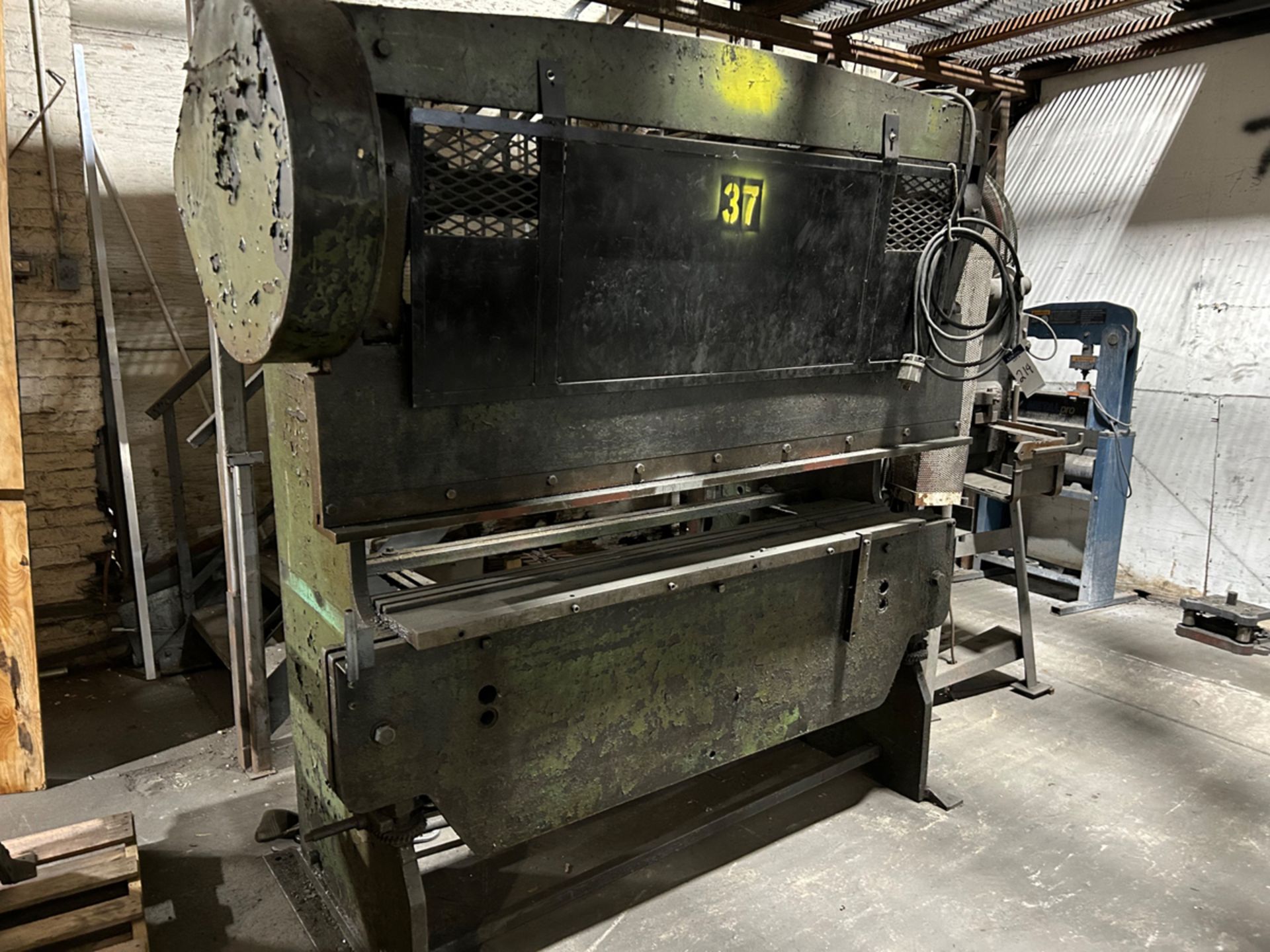 Chicago 6ft Press Brake