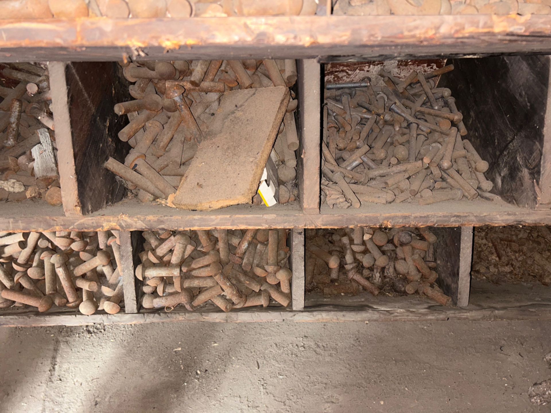 A Large Group of Steel Rivets - Image 4 of 5