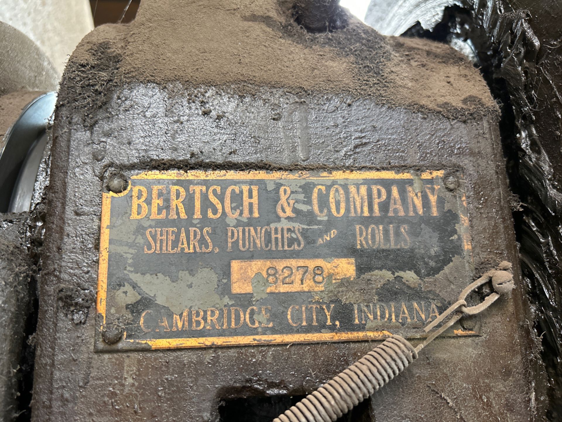 Bertsch & Company 8278 10ft Shear - Image 6 of 6