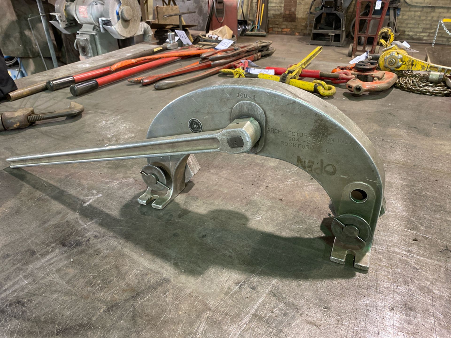 Straight-O-Flex Bending Unit