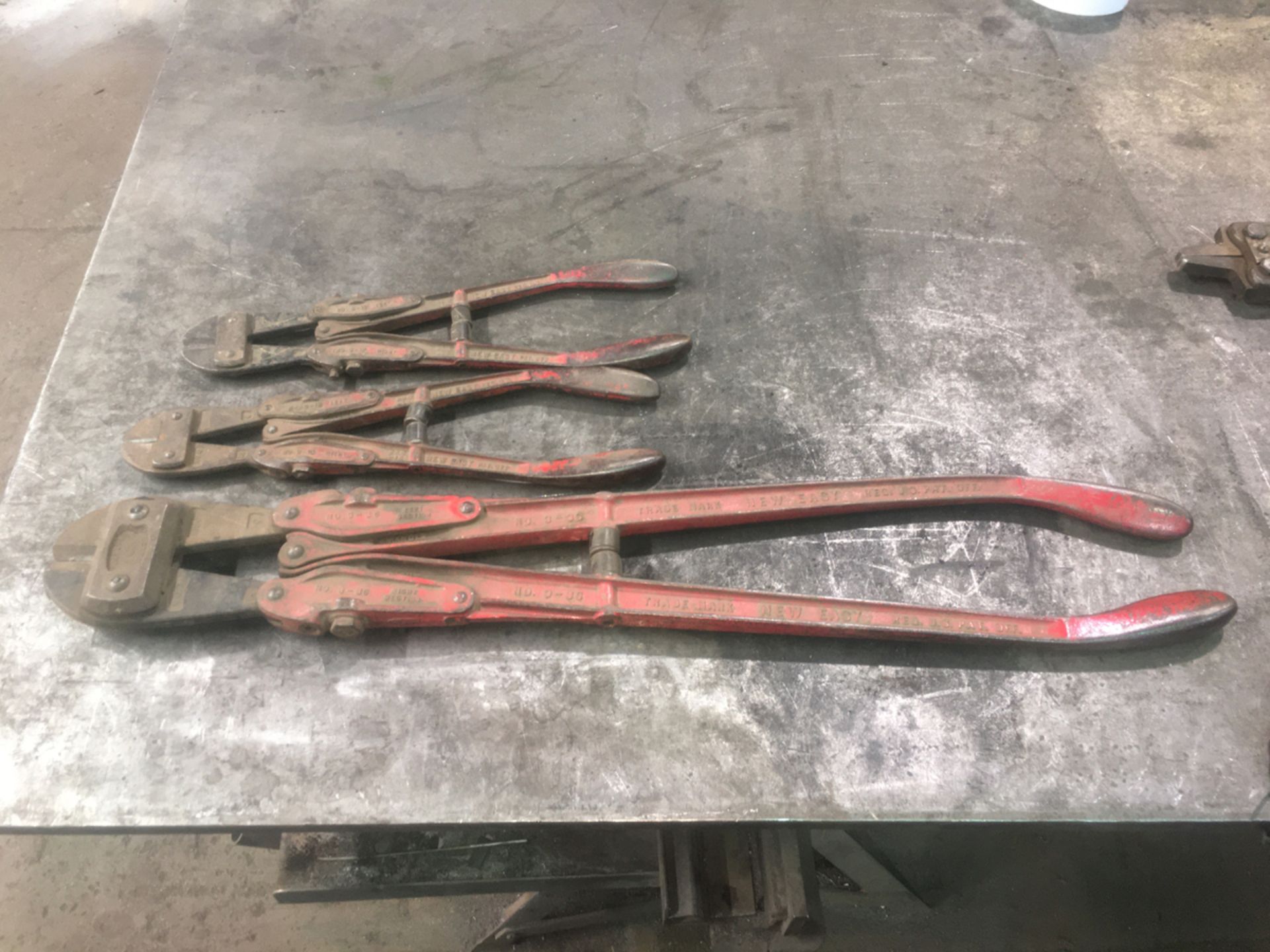 A Group of (3) HK Porter Bolt Cutters