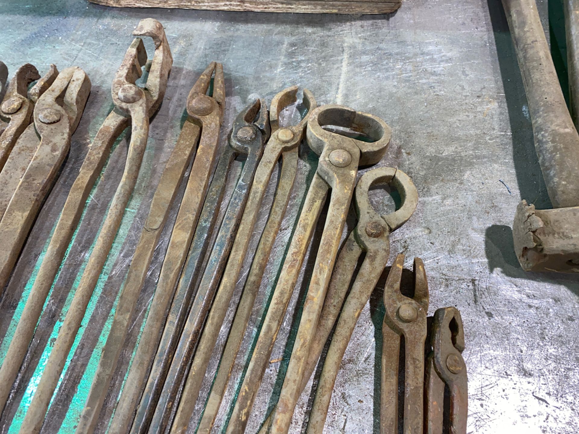 A Large Group of Blacksmith Tooling - Image 3 of 6