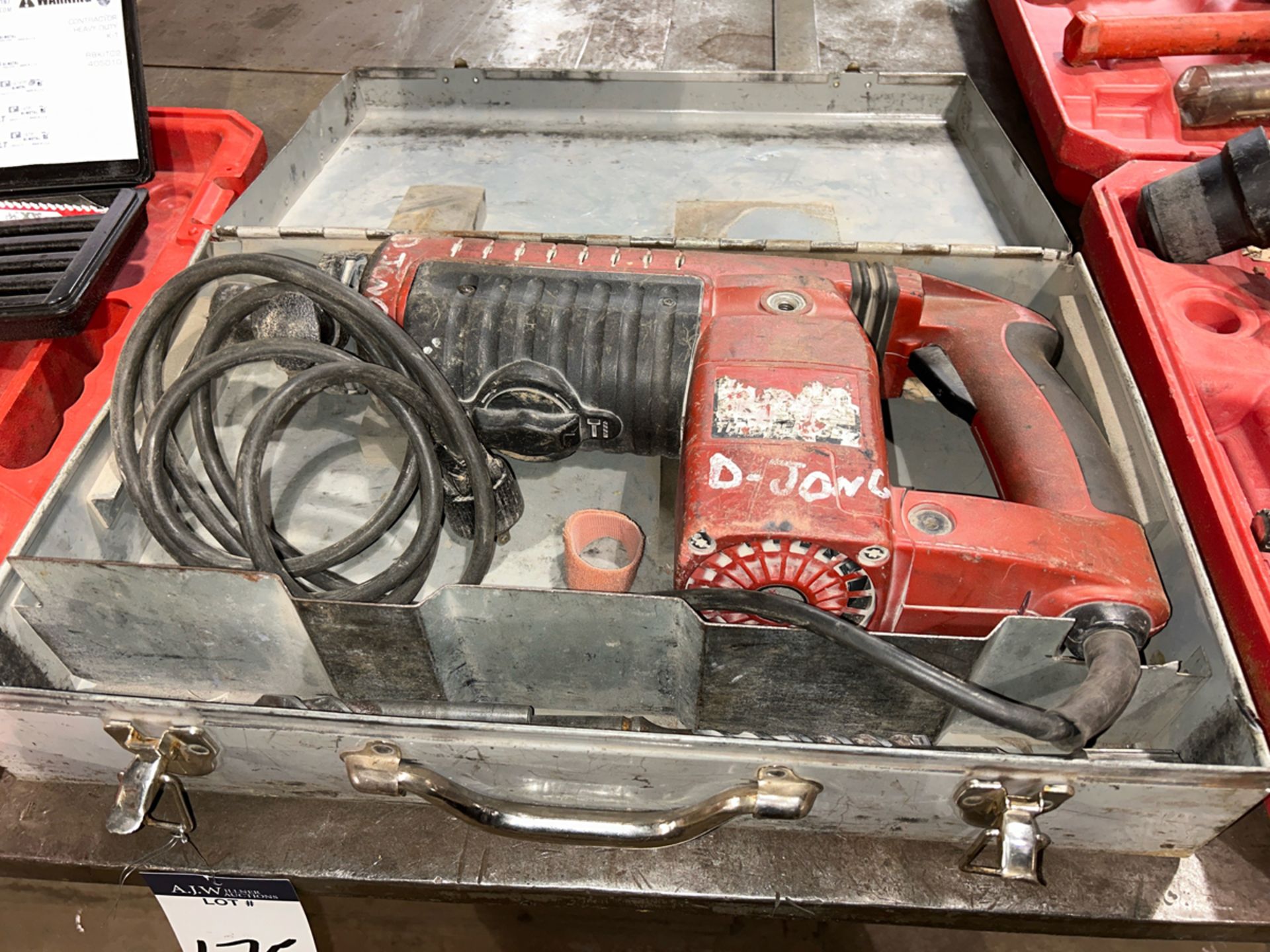 Milwaukee 1-1/2" ThunderBolt Hammer Drill