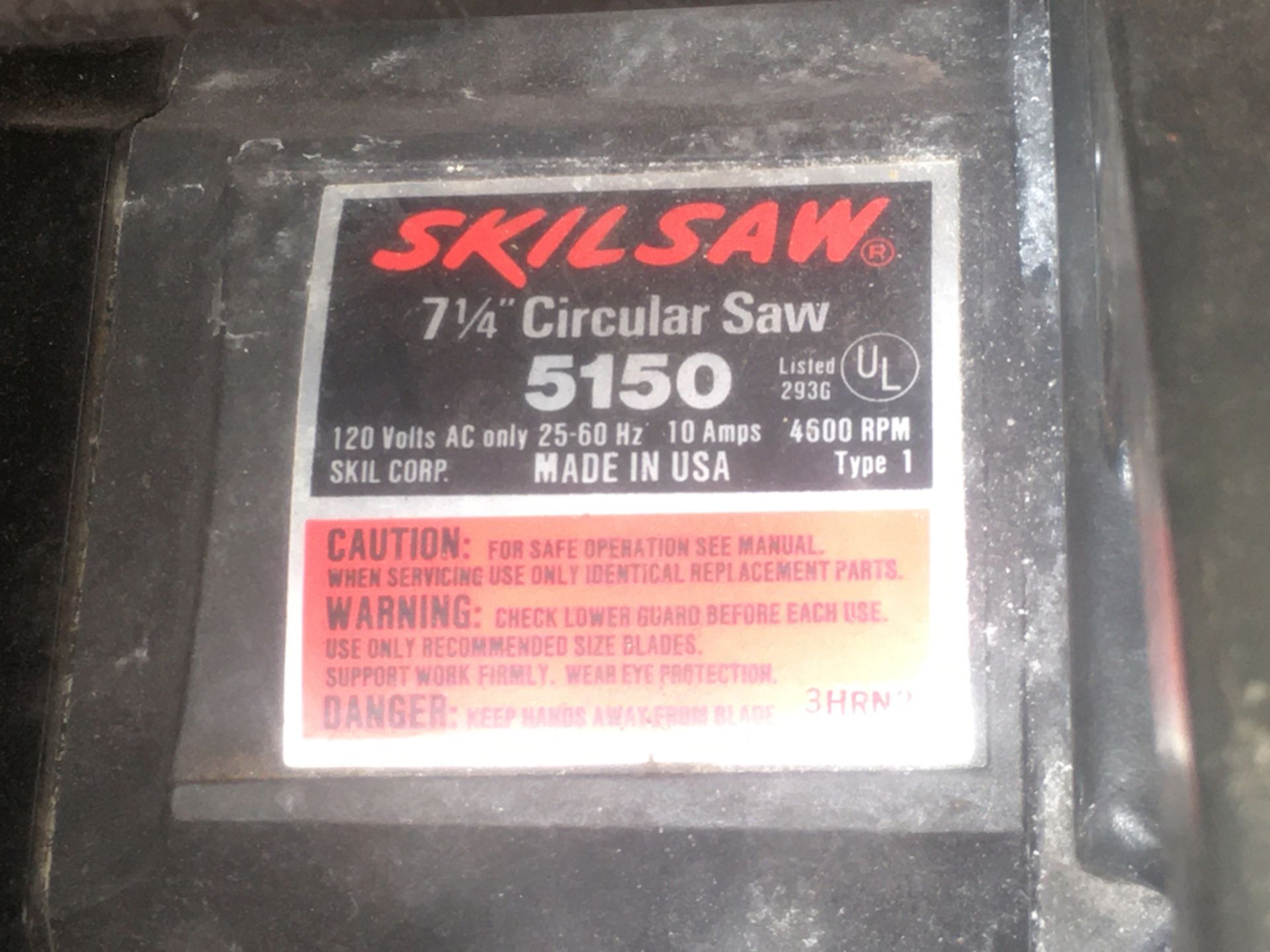 Skilsaw 7-1/4-inch Circular Saw - Bild 2 aus 4