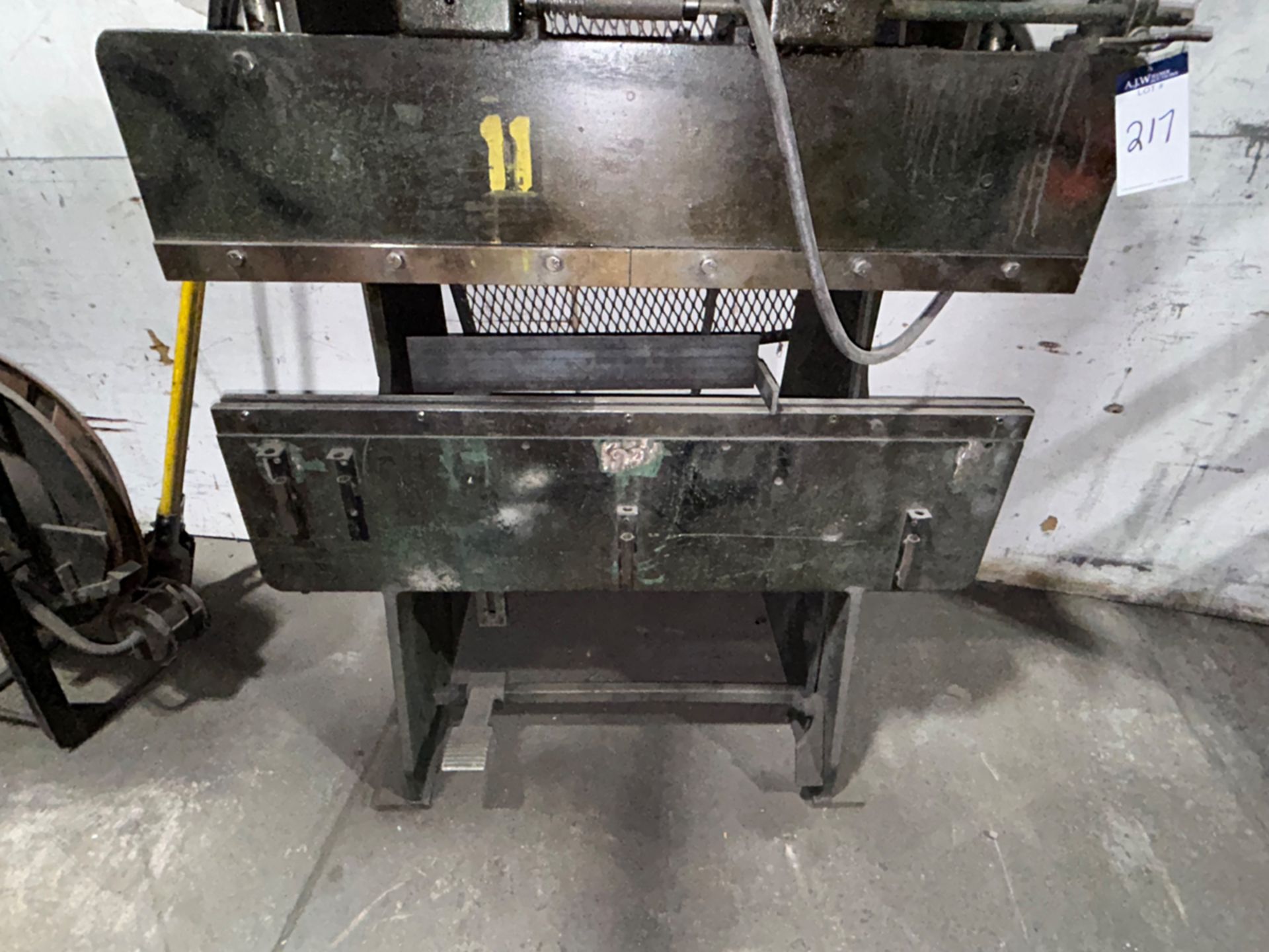 Chicago 48" 15-Ton Mechanical Press Brake - Image 3 of 7