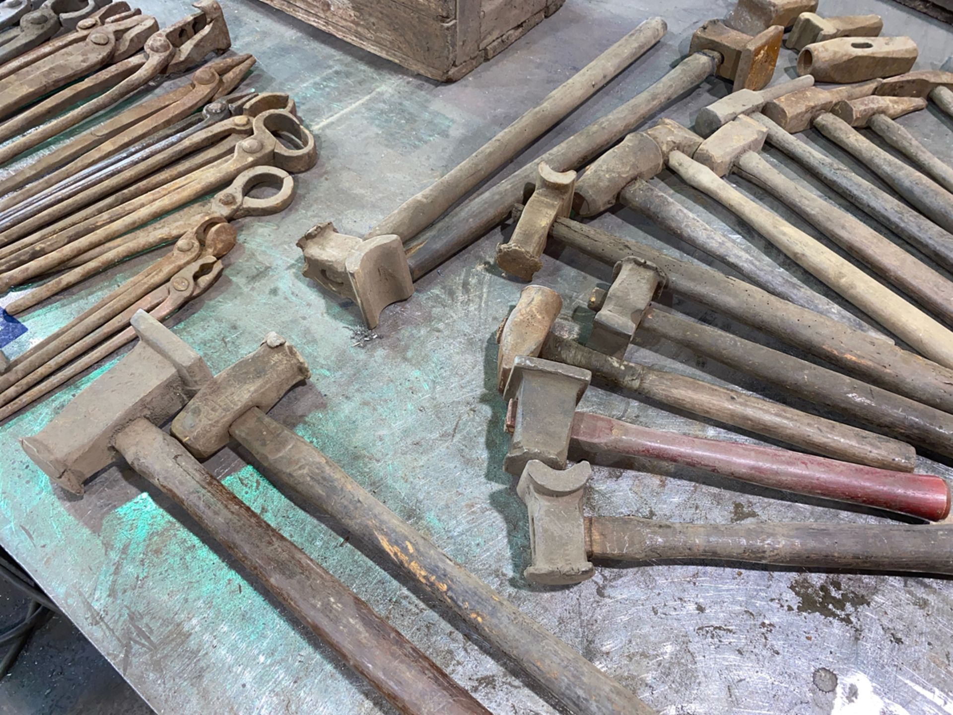 A Large Group of Blacksmith Tooling - Image 6 of 6