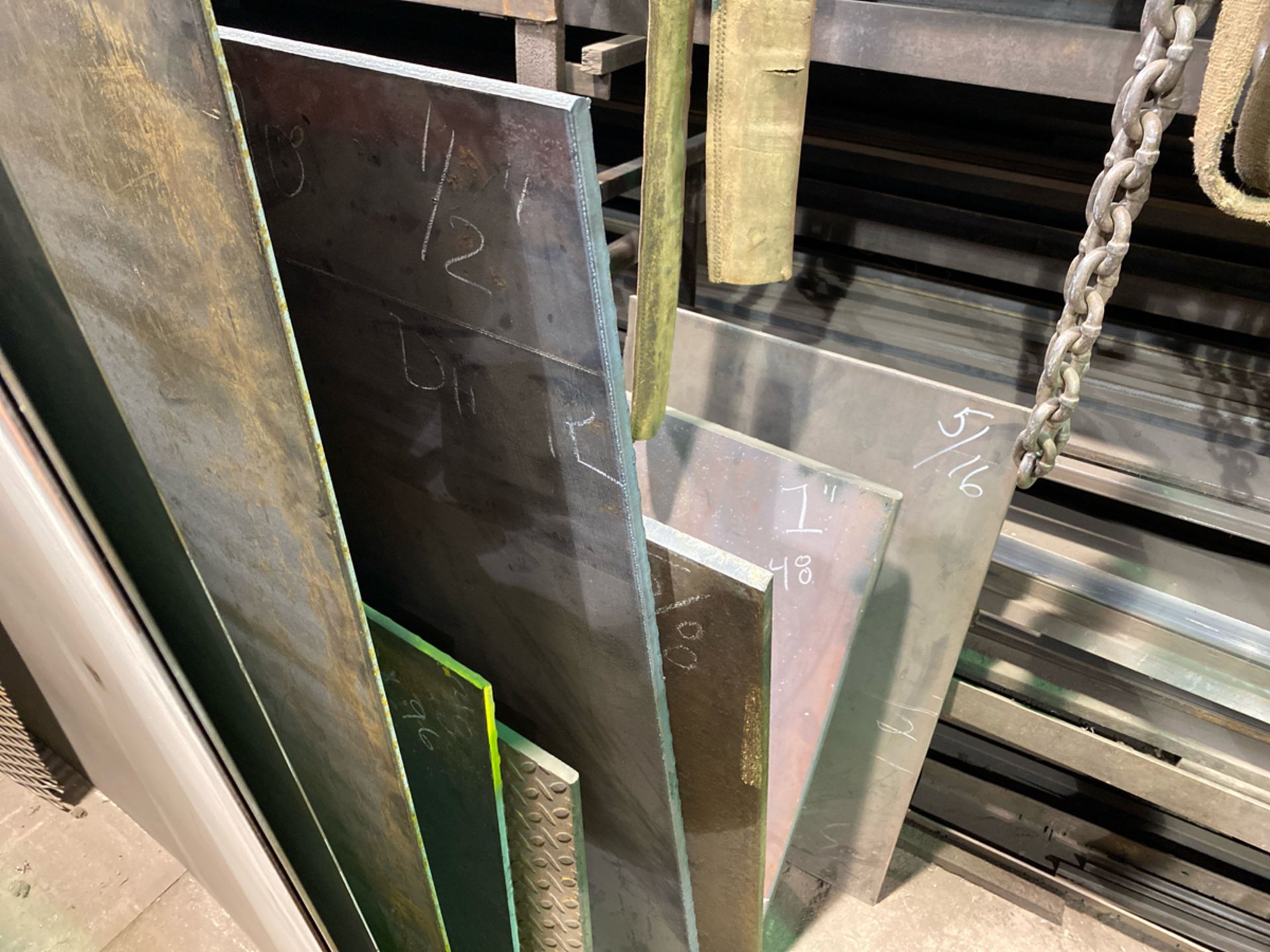 A Group of Steel, Galvanized Sheets (Mostly 10ft x 60"" and 12ft x 60") - Image 6 of 6