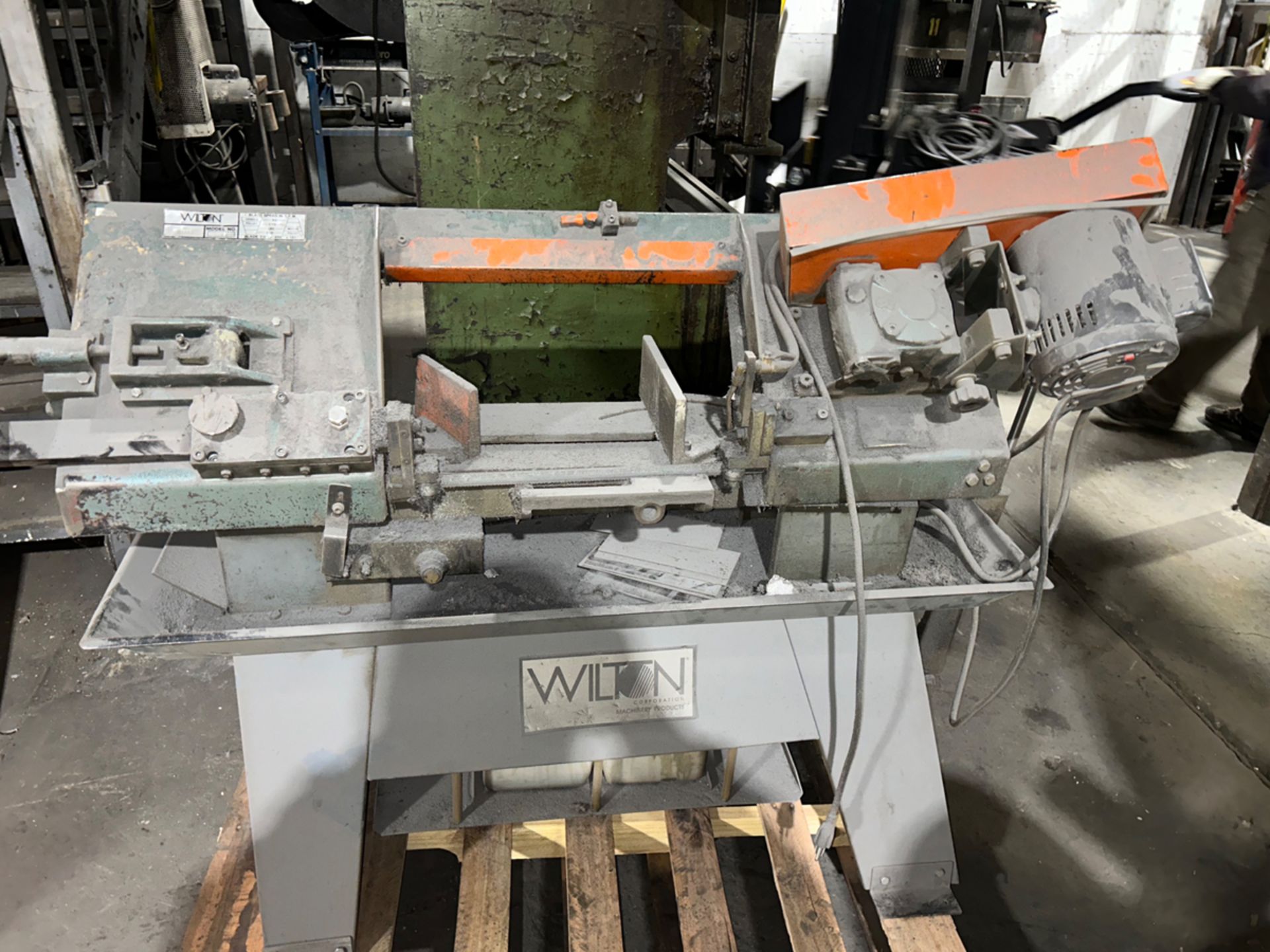 Wilton Horizontal Band Saw