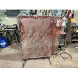 3-Panel Wilson Free Standing Welding Screen