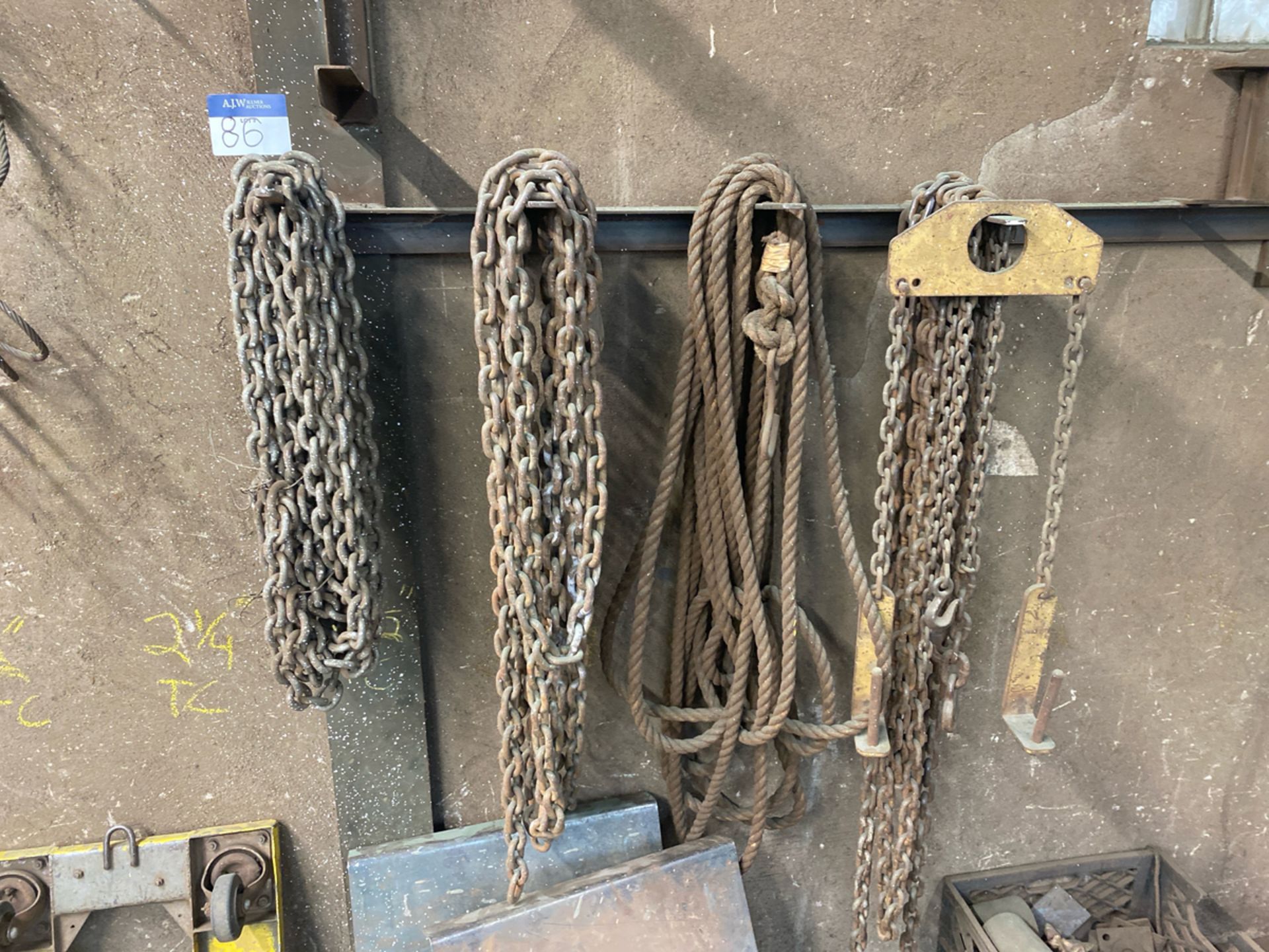A Group of Chain, Rope and Slings - Image 2 of 3