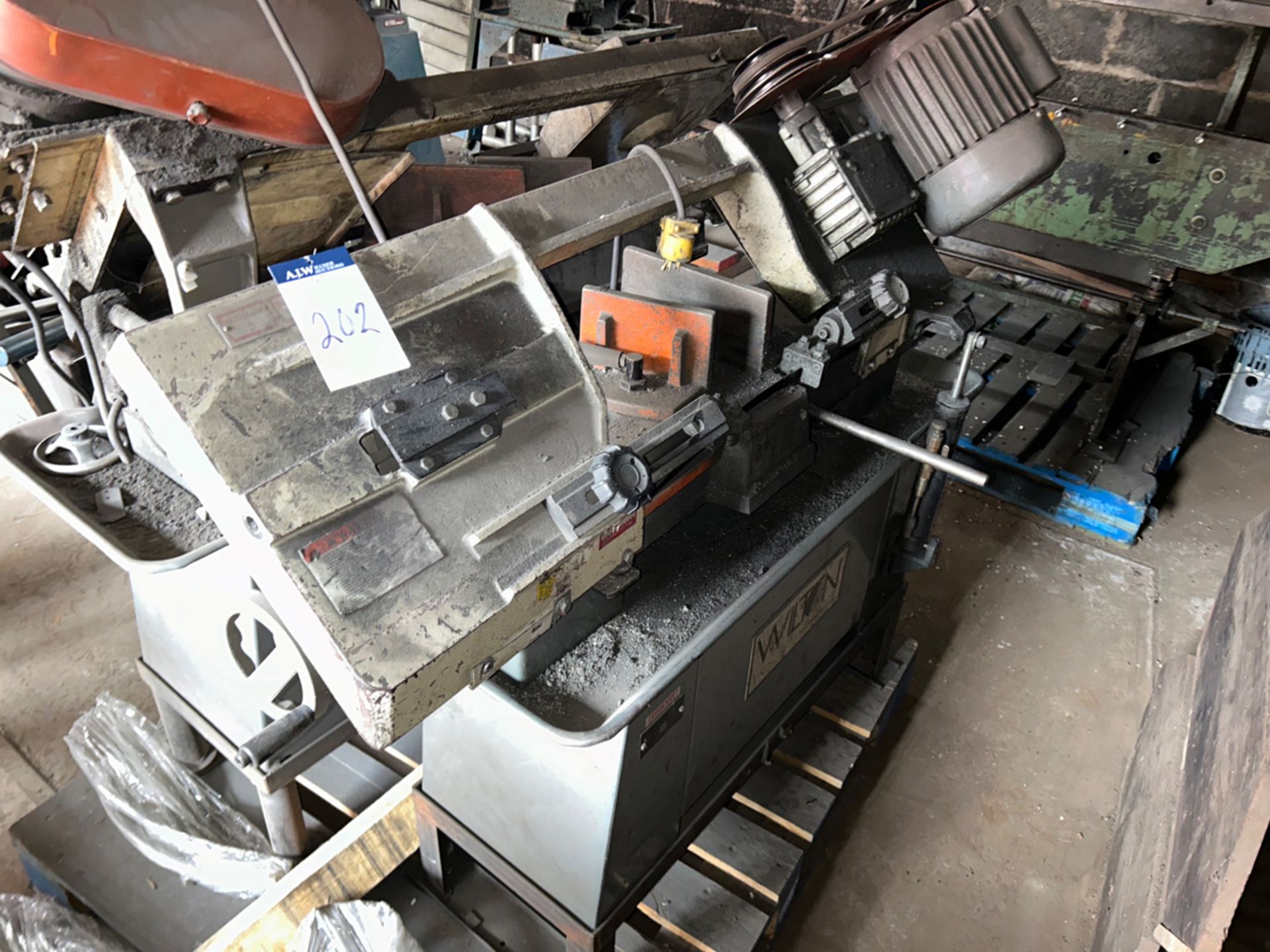 Wilton Horizontal Band Saw