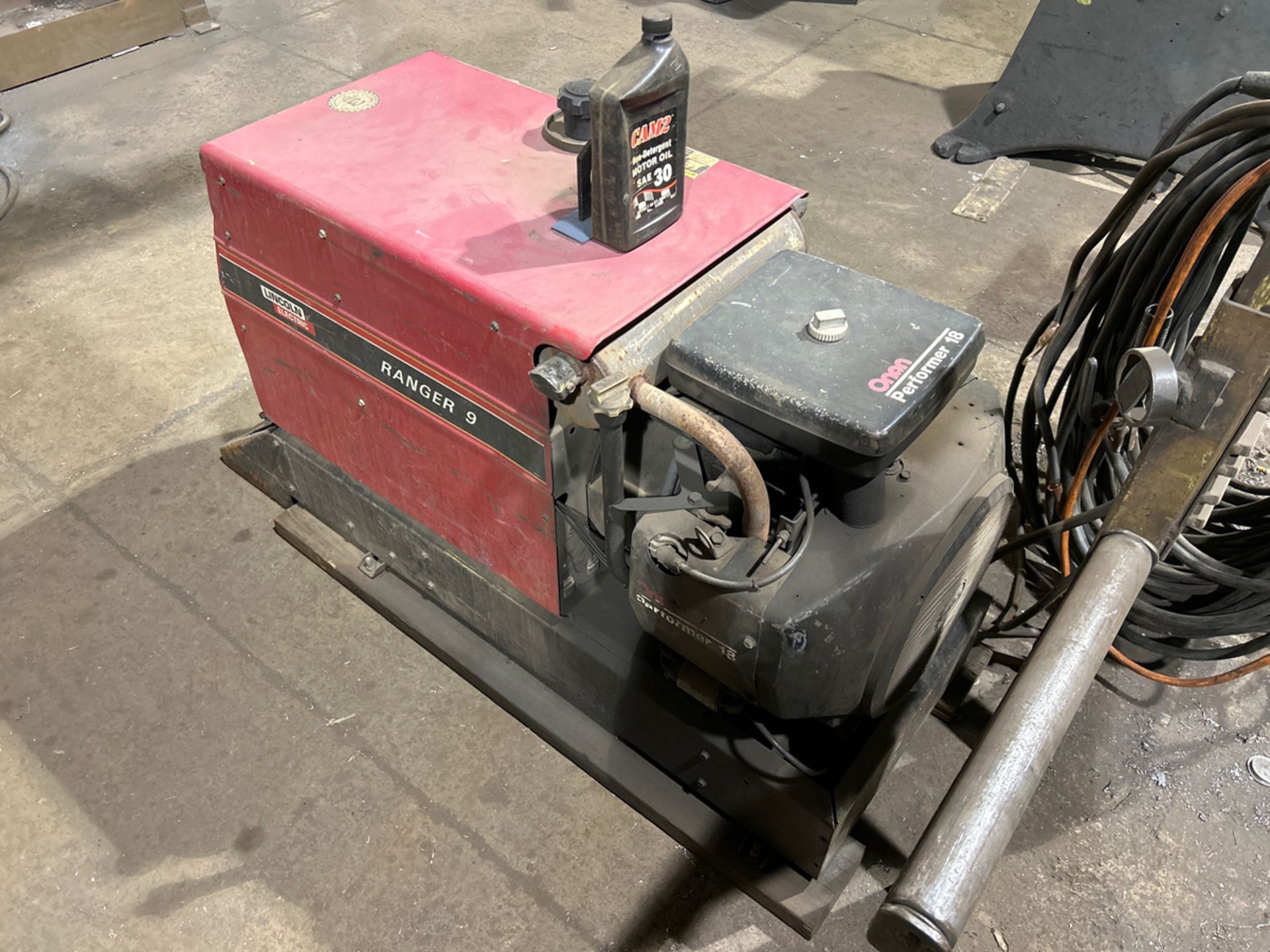 Lincoln Electric Ranger 9 Gas Driven Stick Welder - Image 5 of 6