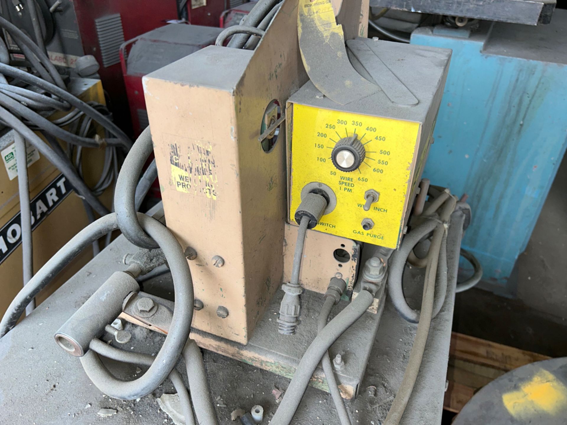 Unibrazen CP250Ti Power Source and Mig Welder - Image 3 of 7