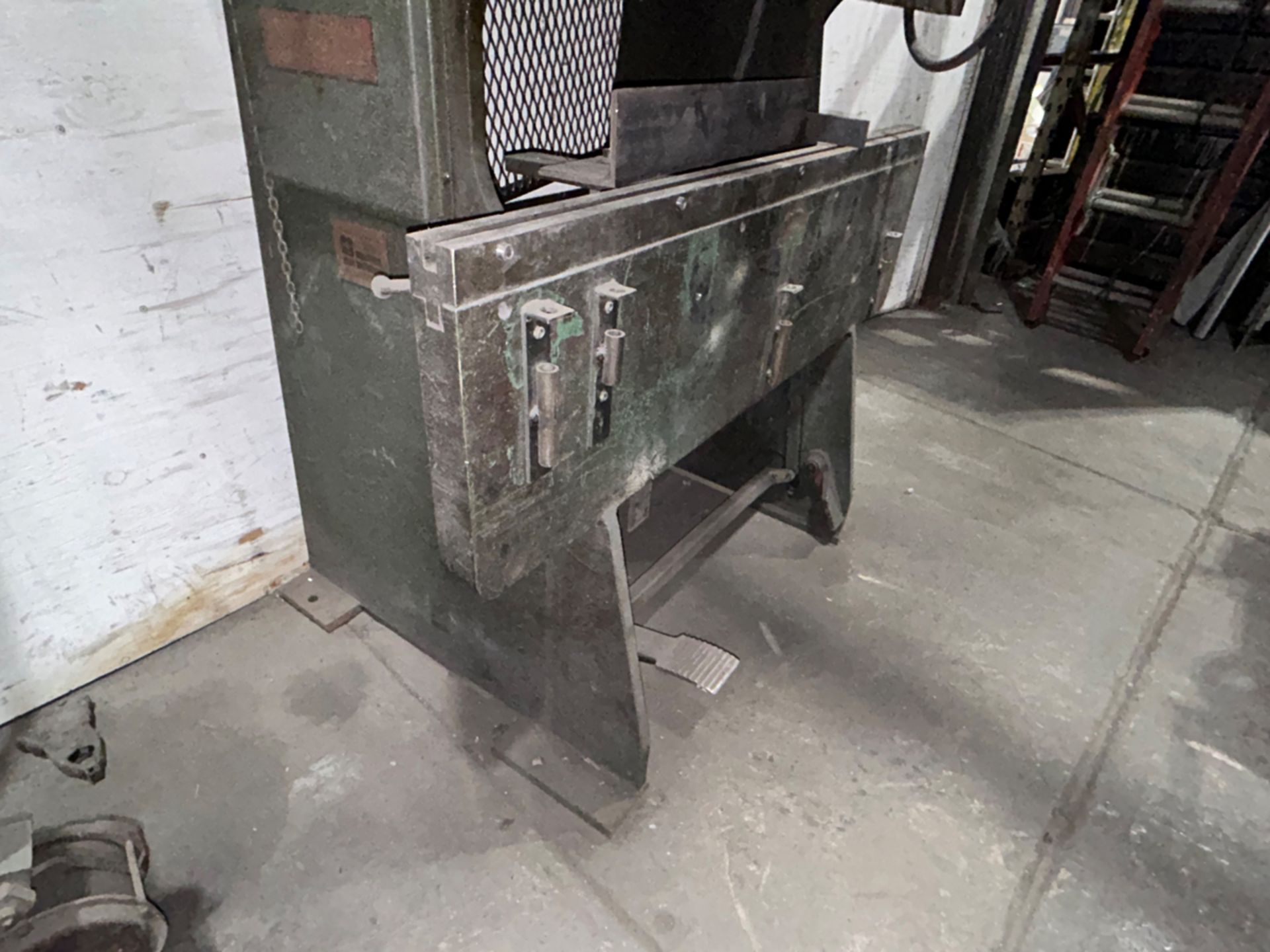 Chicago 48" 15-Ton Mechanical Press Brake - Image 5 of 7