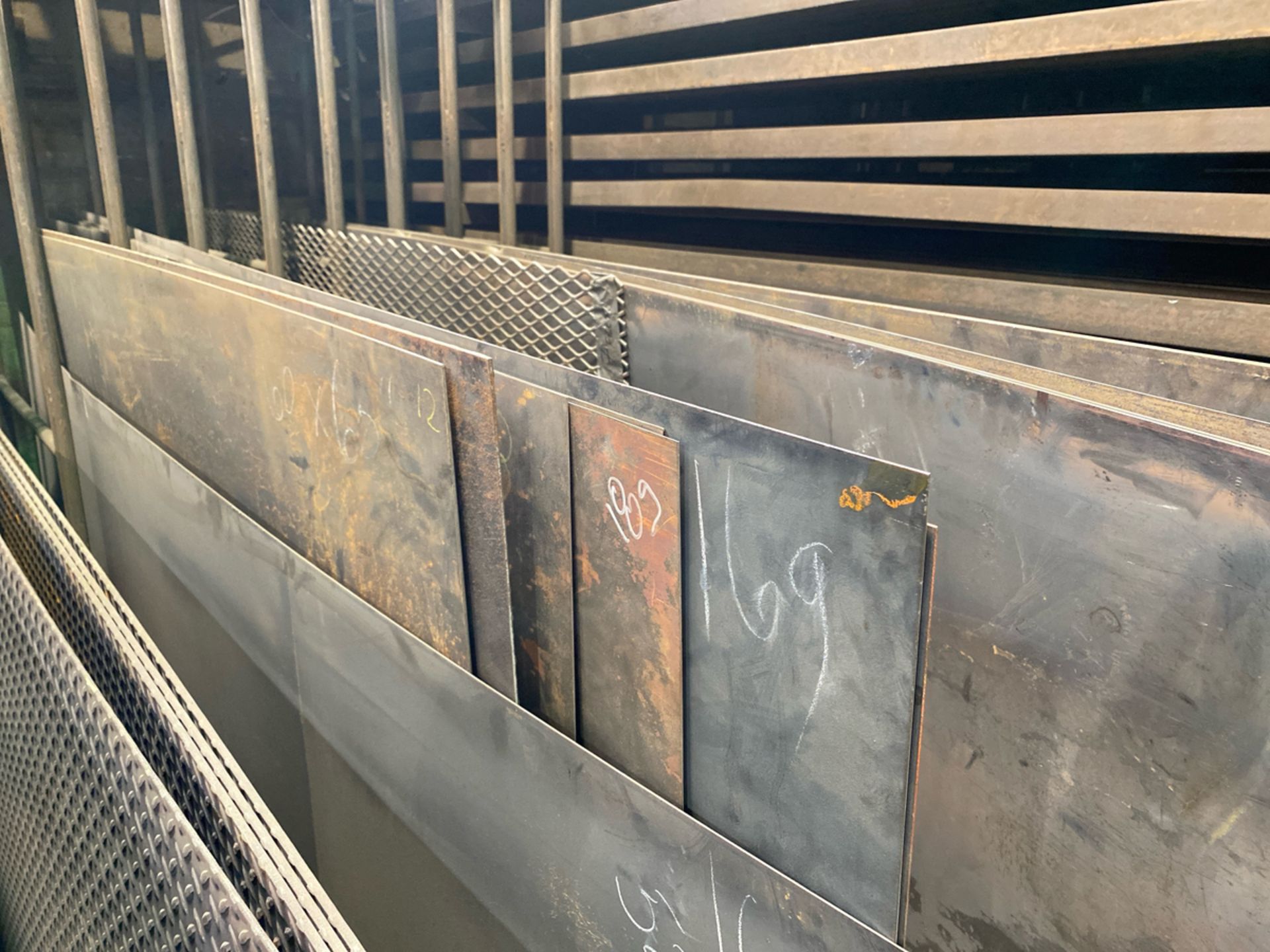 A Group of Steel, Galvanized Sheets (Mostly 10ft x 60"" and 12ft x 60") - Image 2 of 6