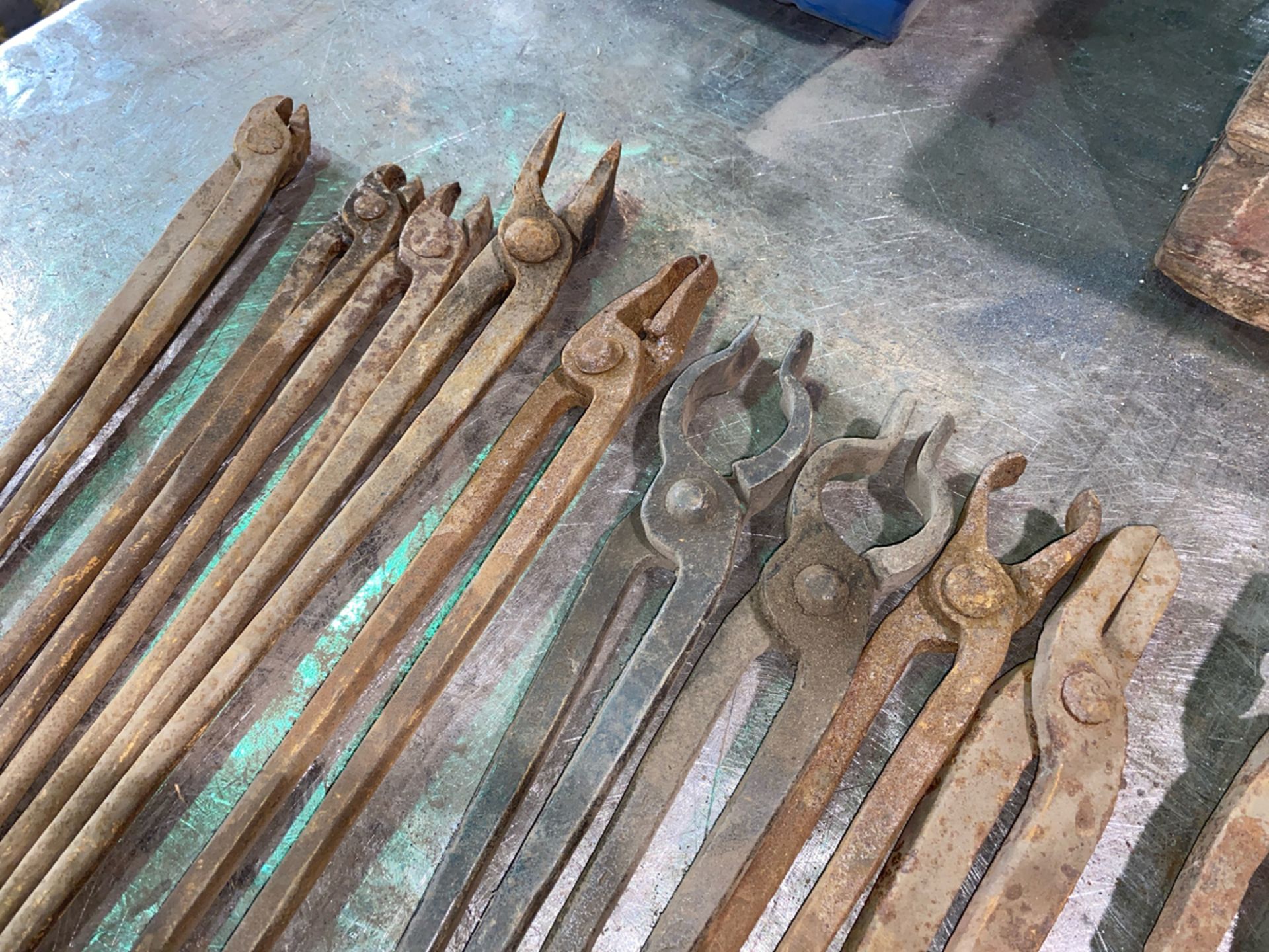 A Large Group of Blacksmith Tooling - Image 2 of 6