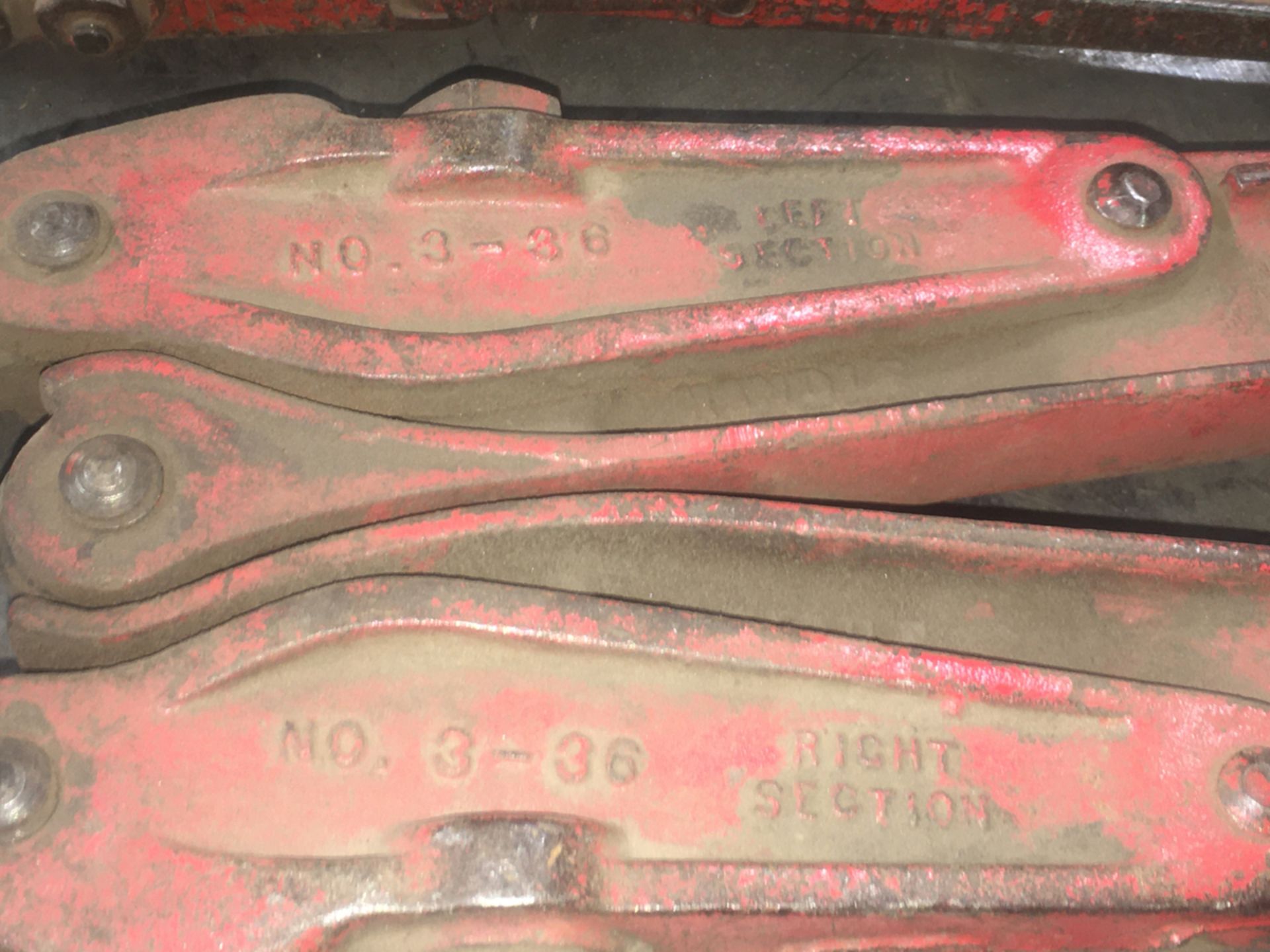 A Group of (3) HK Porter Bolt Cutters - Image 3 of 5