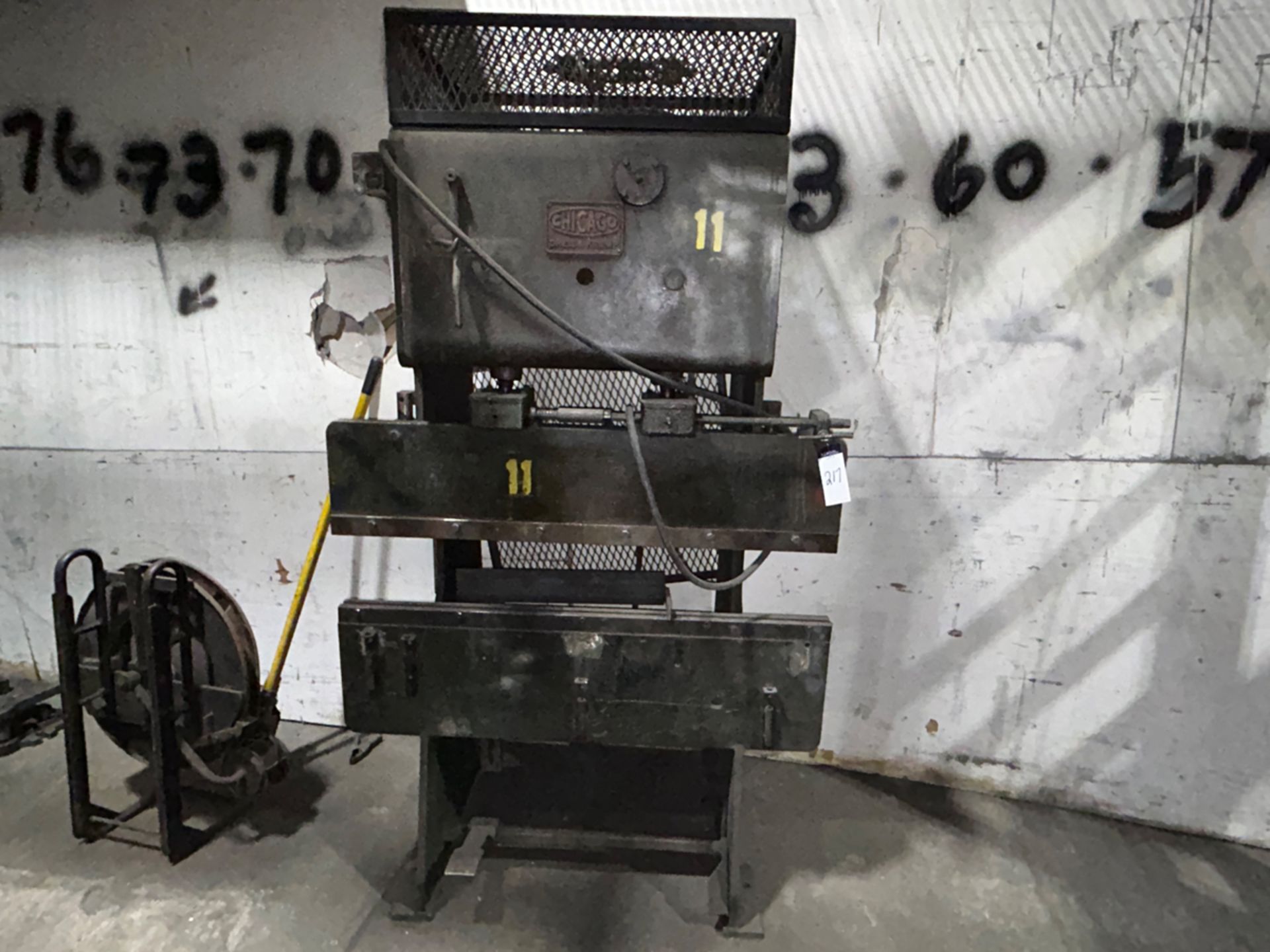 Chicago 48" 15-Ton Mechanical Press Brake