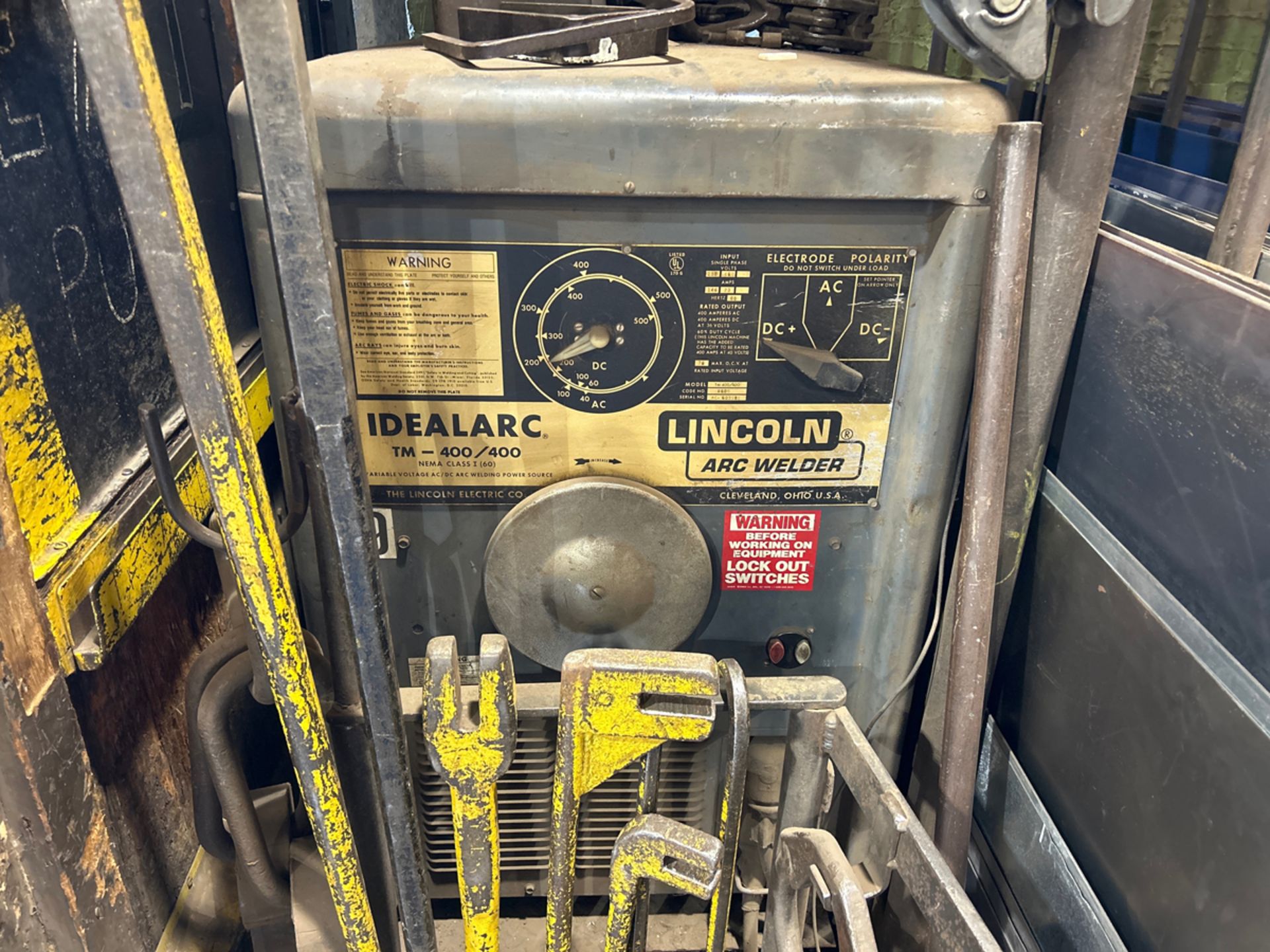 Lincoln Arc Welder IdealArc Welder