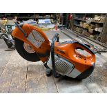 Stihl T420 Gas Driven Concrete Saw