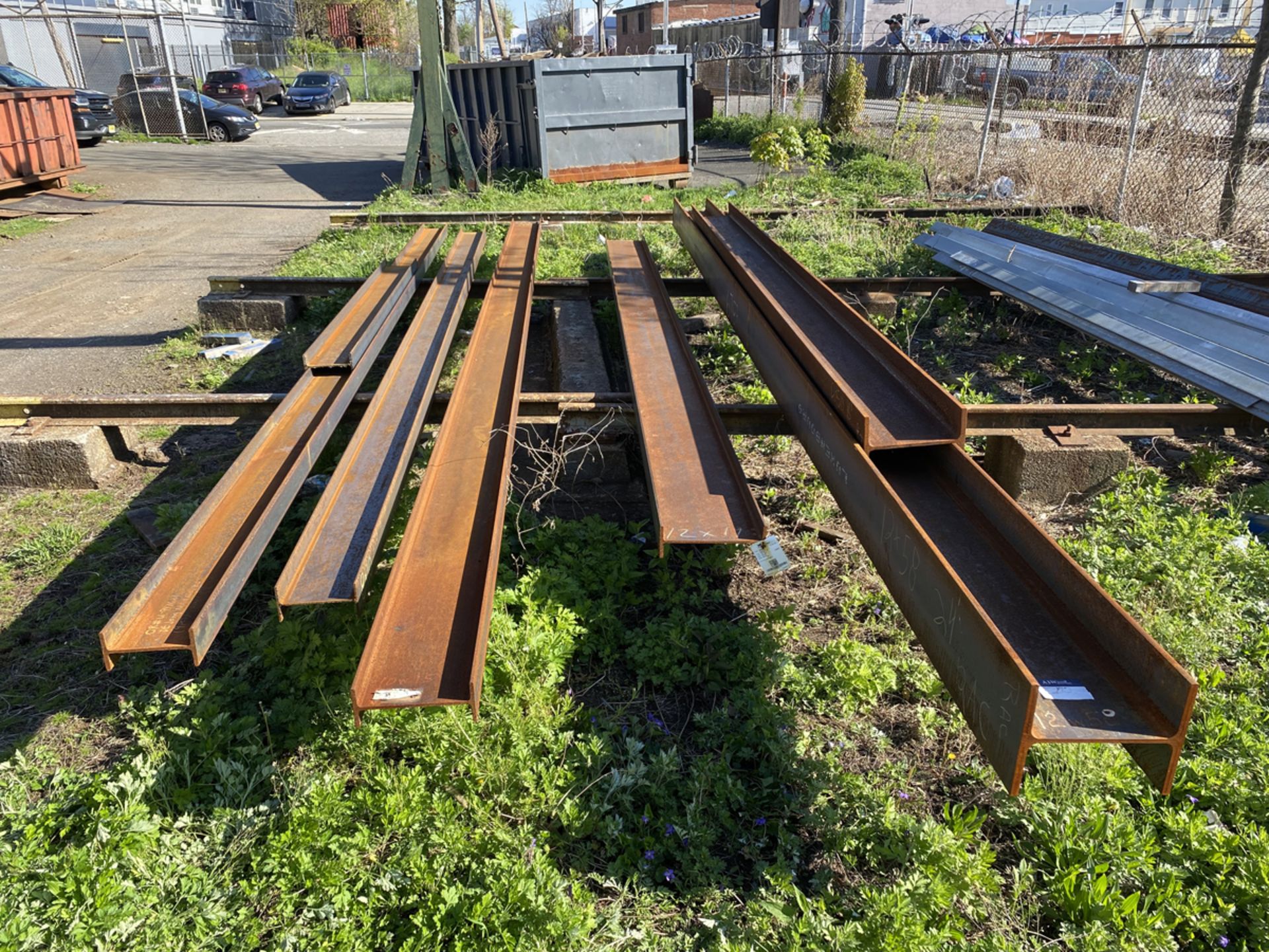 [Linear Ft] Steel I-Beams (15ft to 34ft) - Image 2 of 2