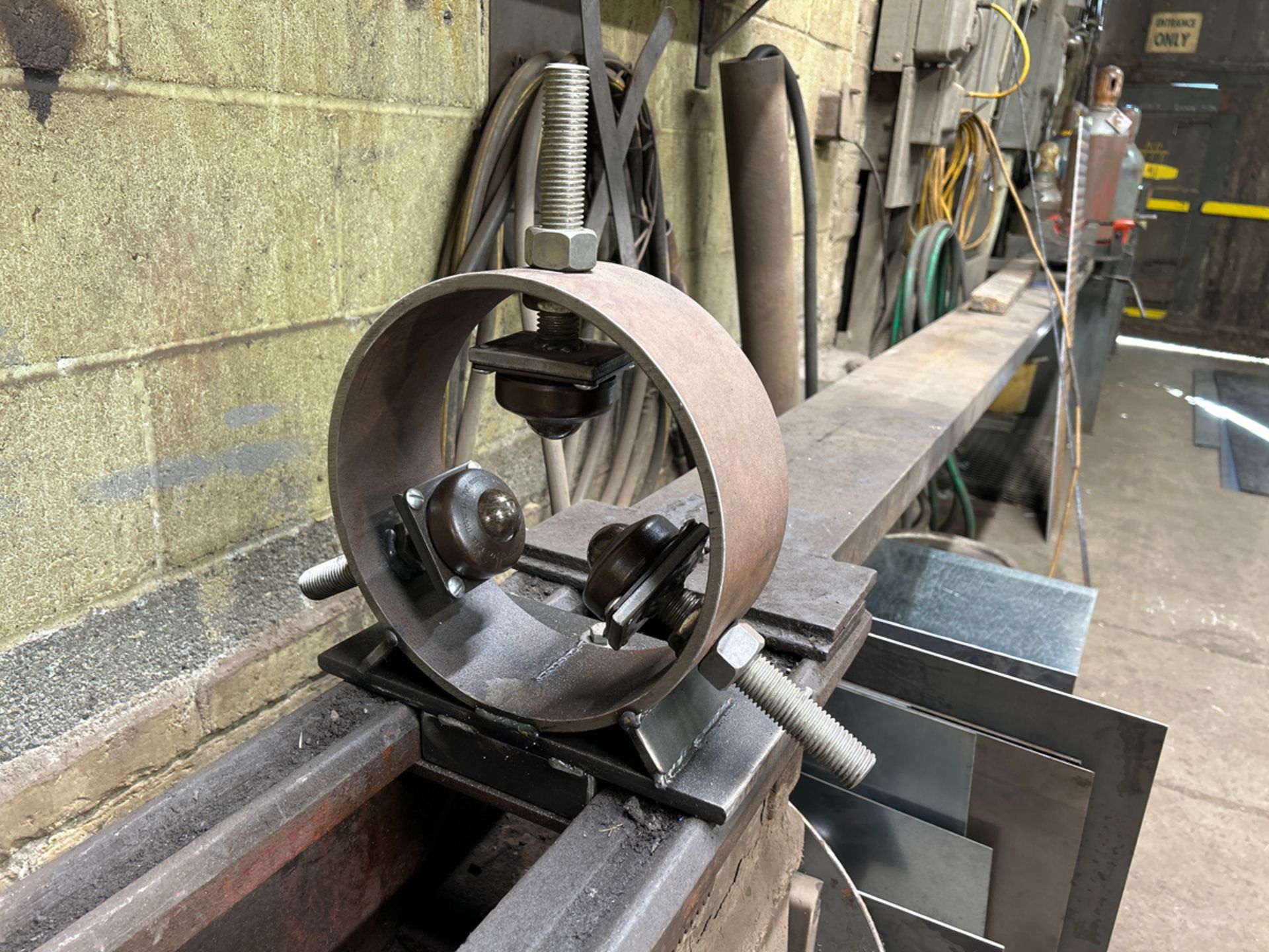 The Willard Machine & Tool Co. Lathe - Image 3 of 5