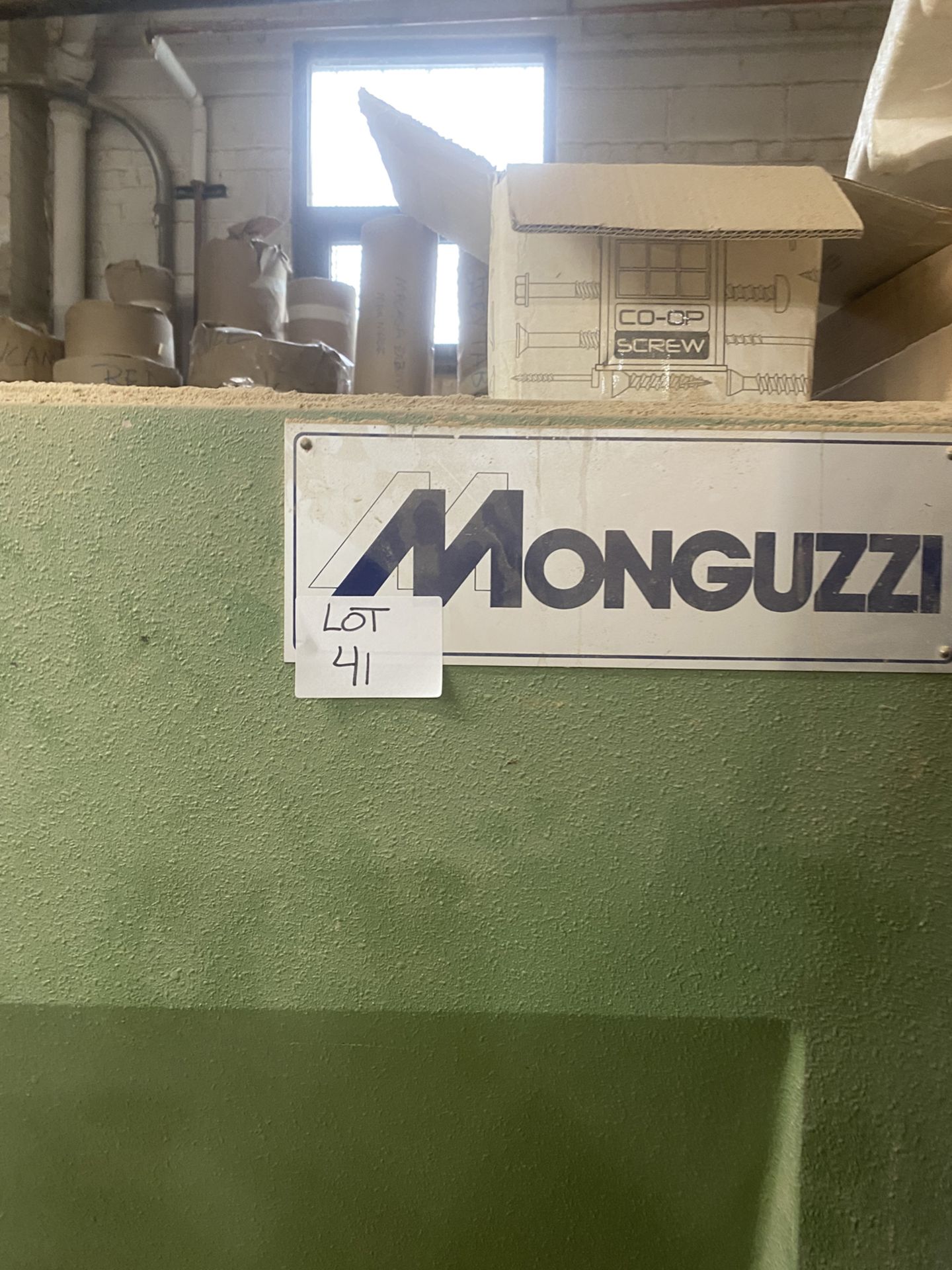 Monguzzi 161" Guillotine - Image 6 of 7