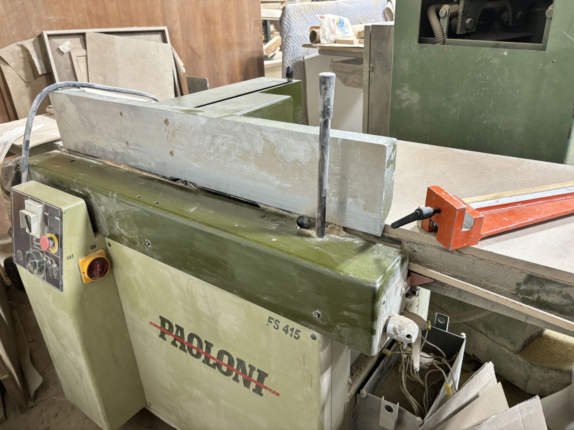 Paolini Jointer Plainer - Image 2 of 12