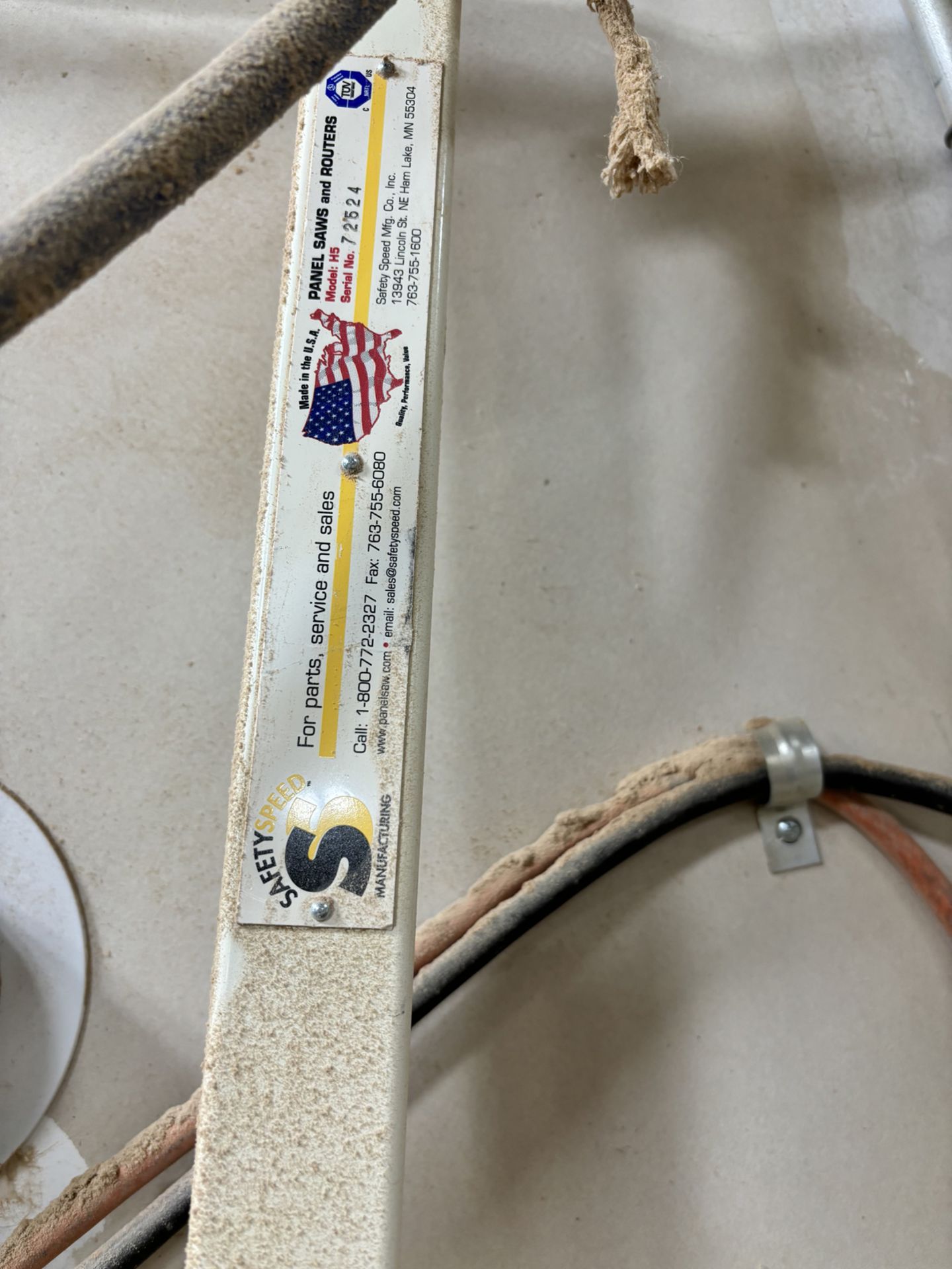 Safety Speed Panel Saw - Image 3 of 5