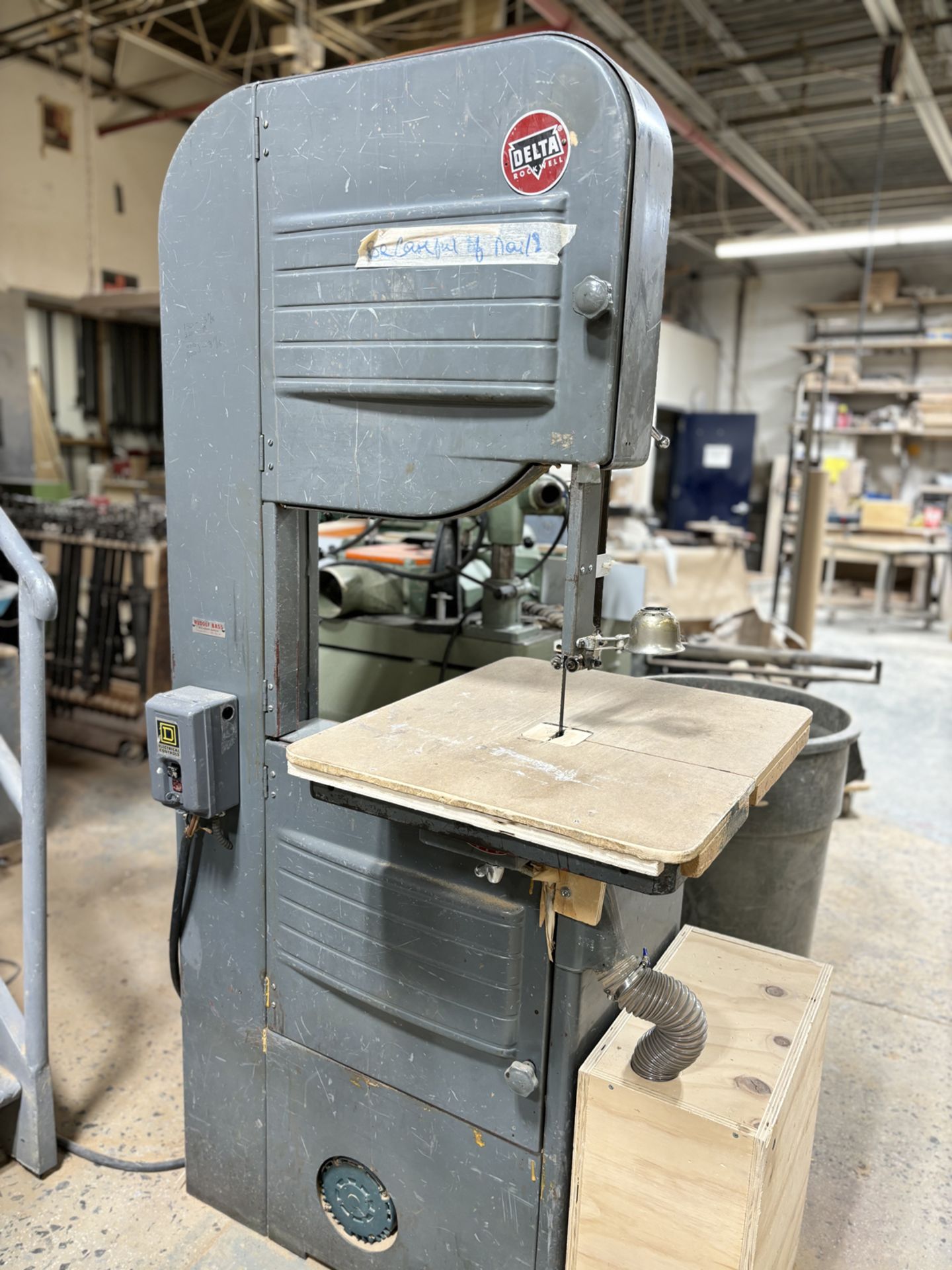 Rockwell Bandsaw - Bild 3 aus 6