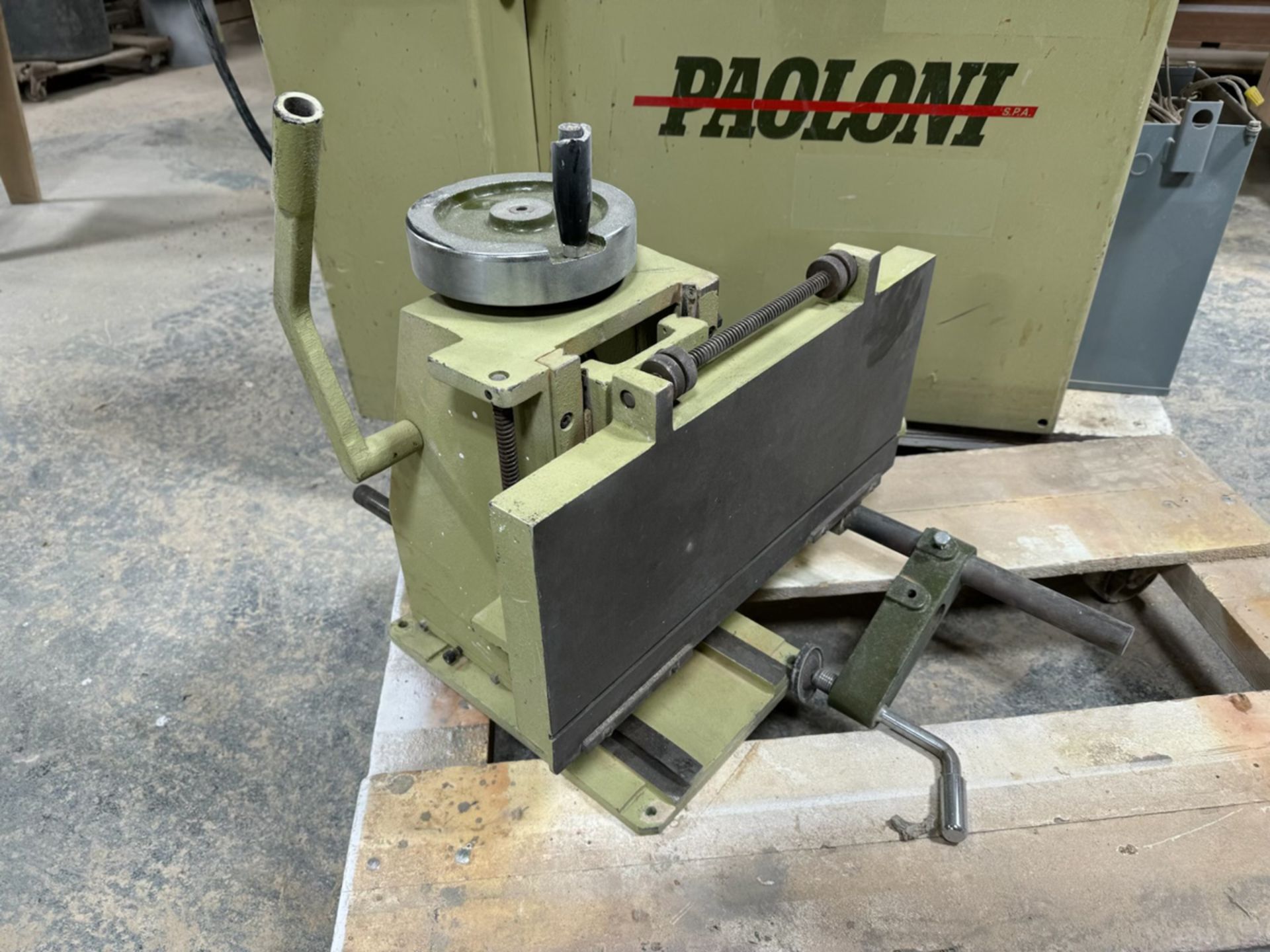 Paolini Jointer Plainer - Image 4 of 12