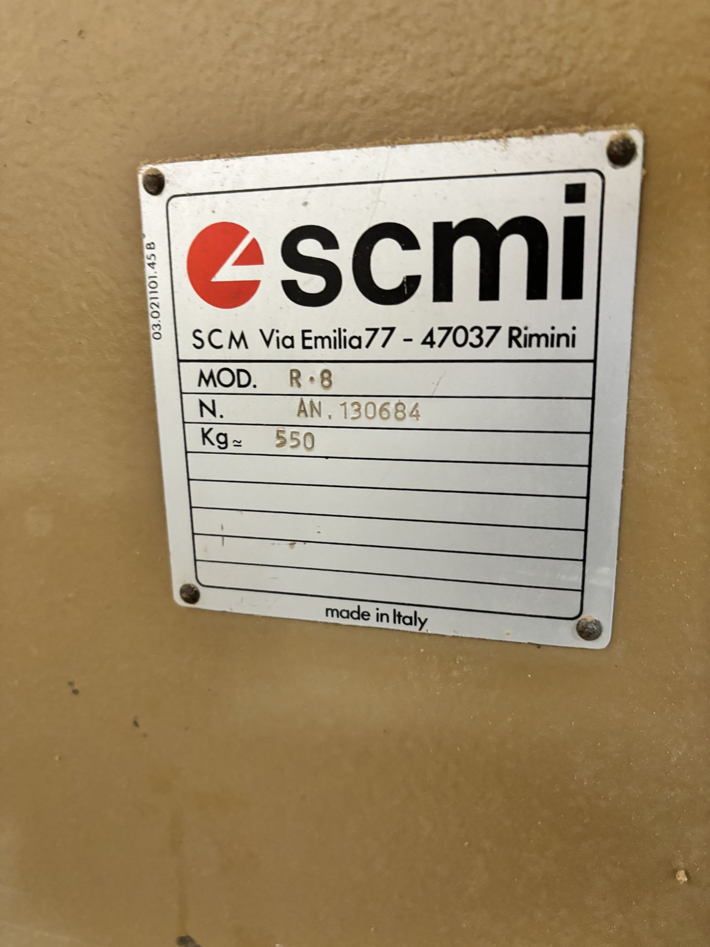 SCMI 4" Pin Router - Bild 3 aus 4