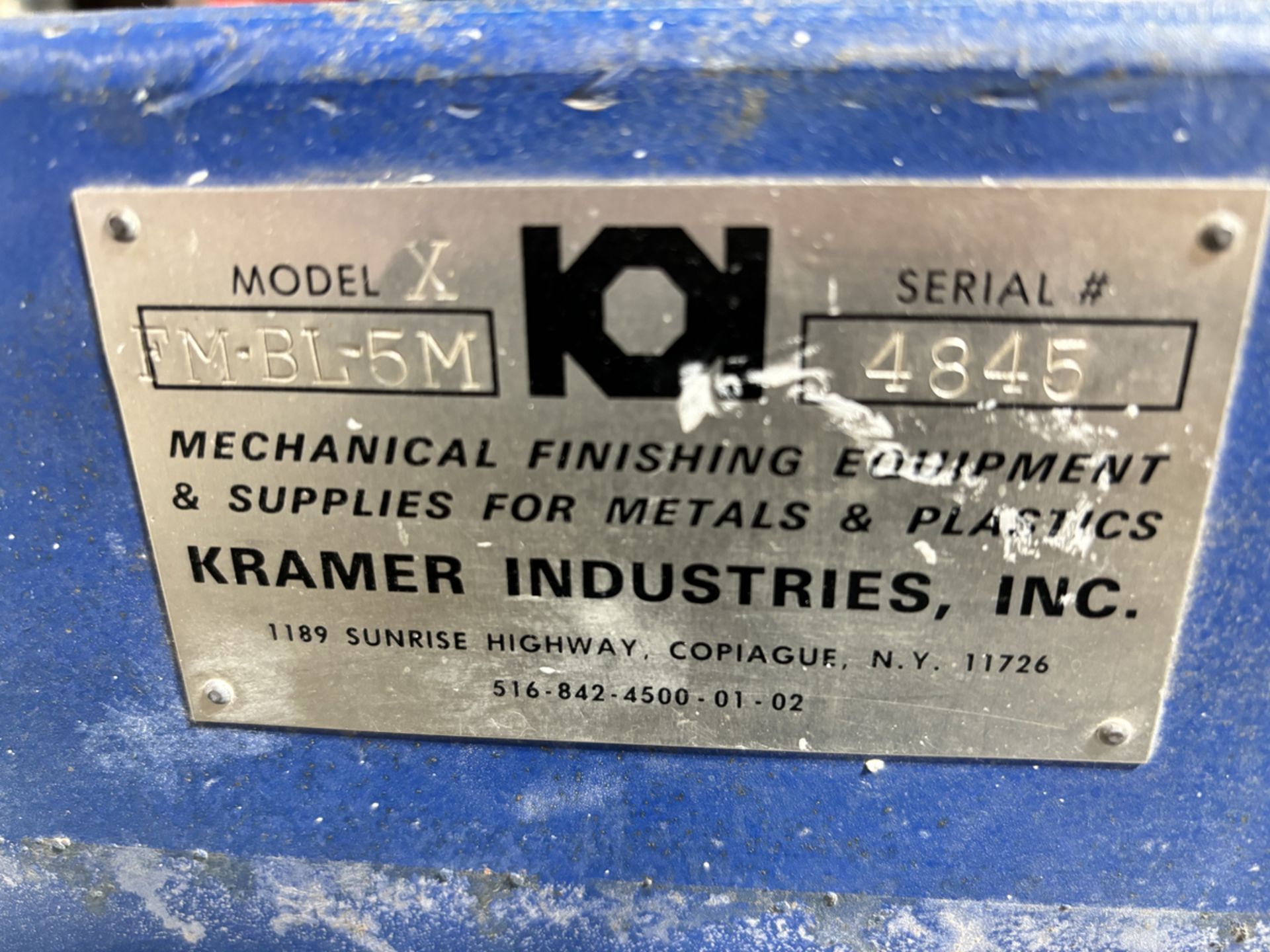 Kramer Dual Polisher - Image 3 of 3