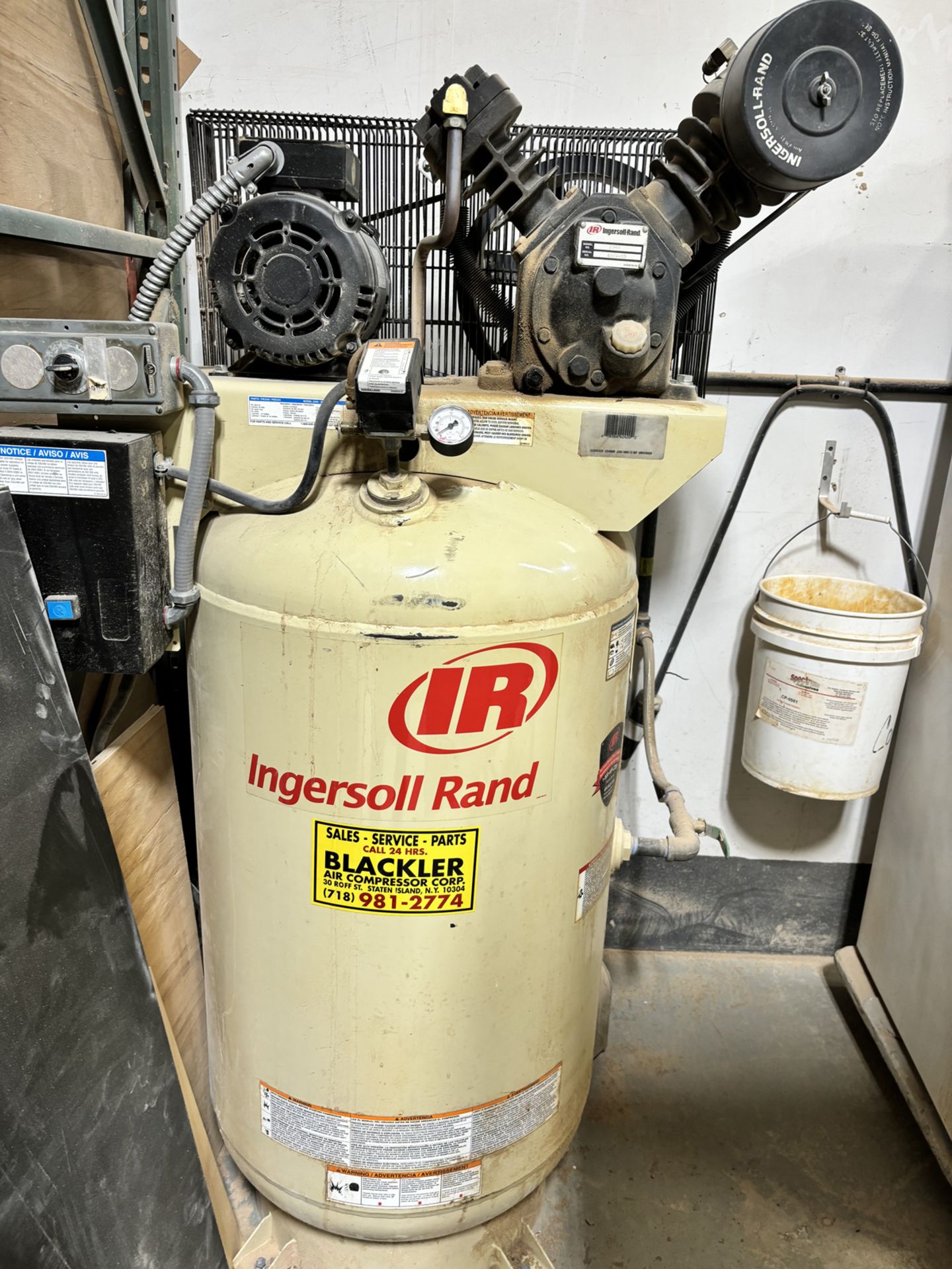 Ingersoll Rand 5HP Air Compressor
