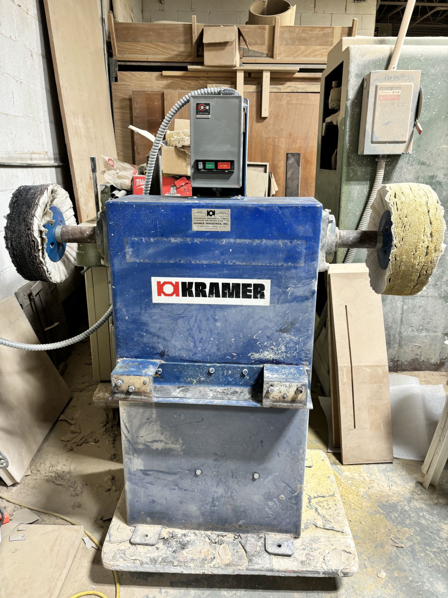 Kramer Dual Polisher