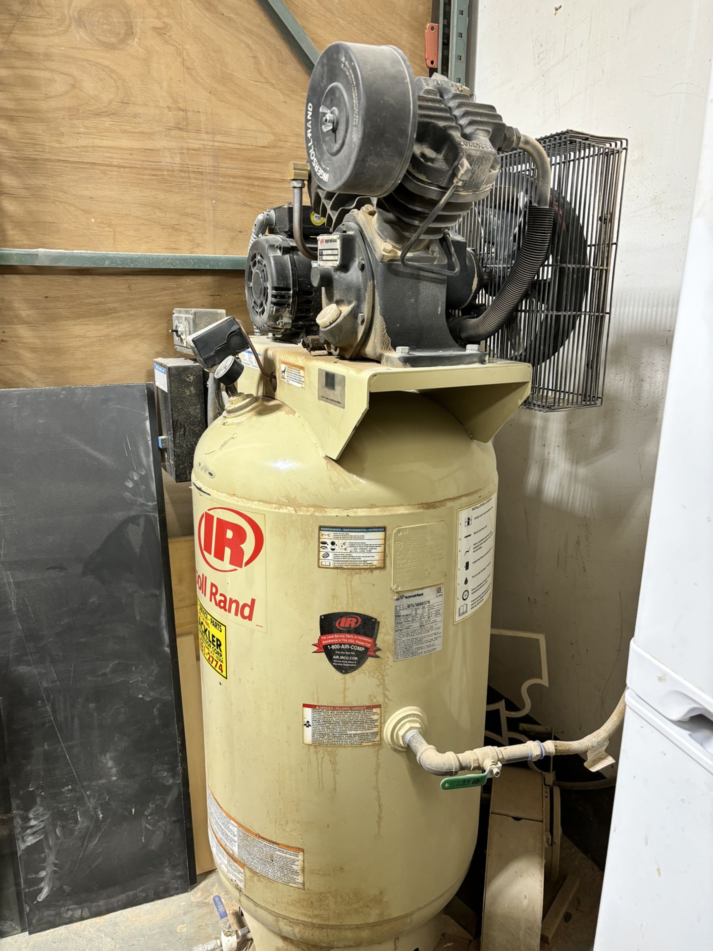 Ingersoll Rand 5HP Air Compressor - Image 3 of 4
