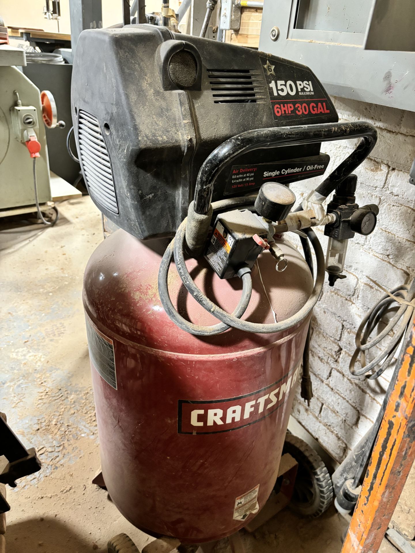 Craftsman 6HP Portable Air Compressor