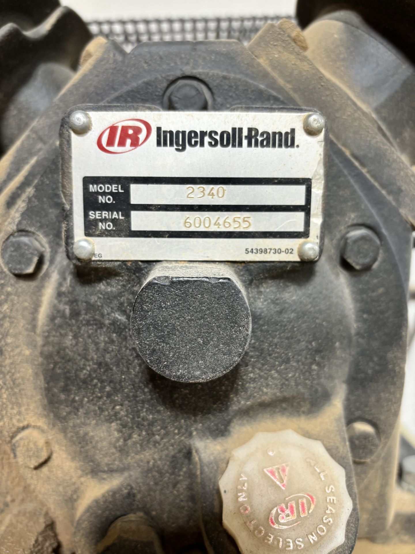 Ingersoll Rand 5HP Air Compressor - Image 4 of 4