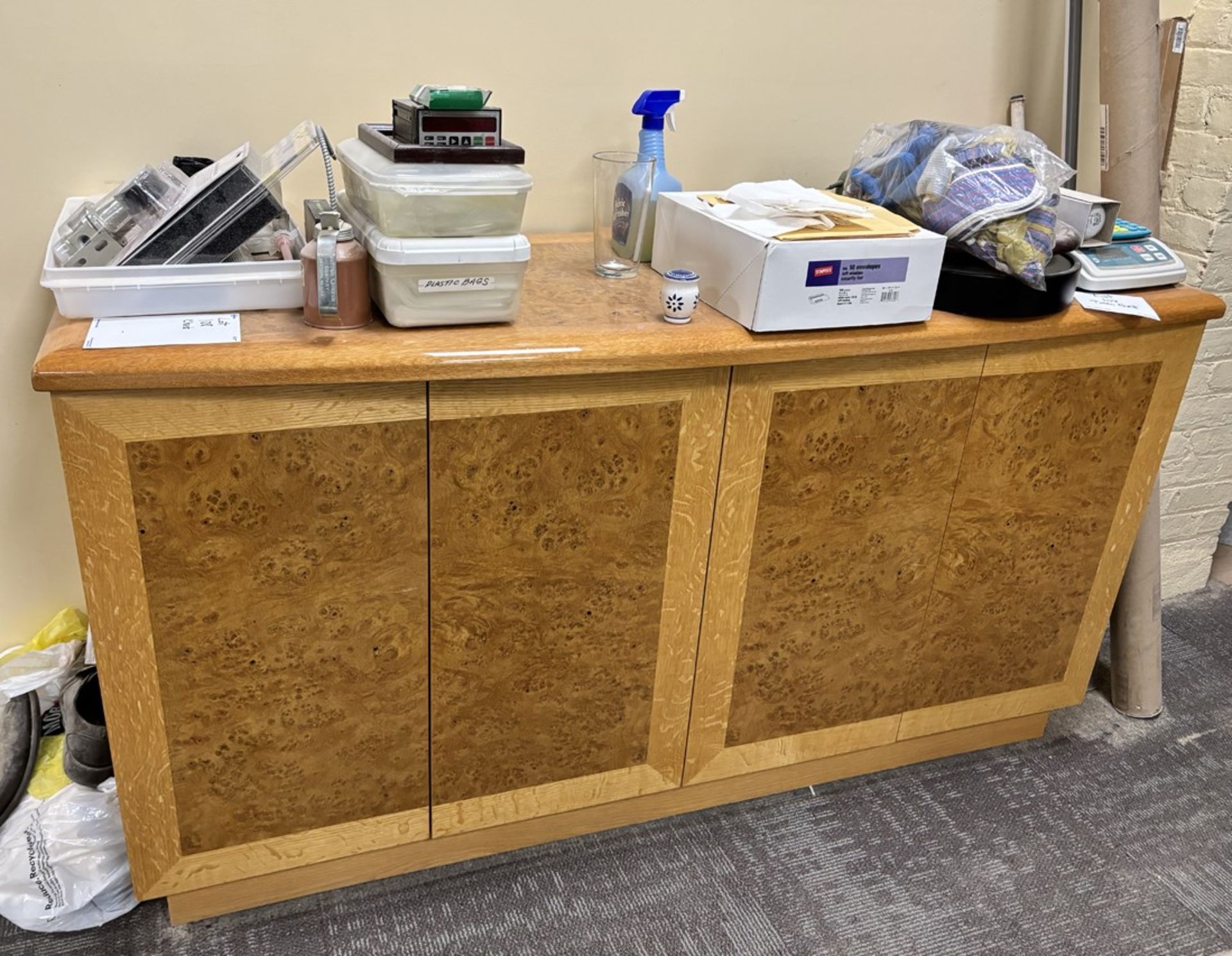 Office Table / Credenza - Image 2 of 2