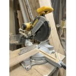 DeWalt 12" Compound Mitre Saw