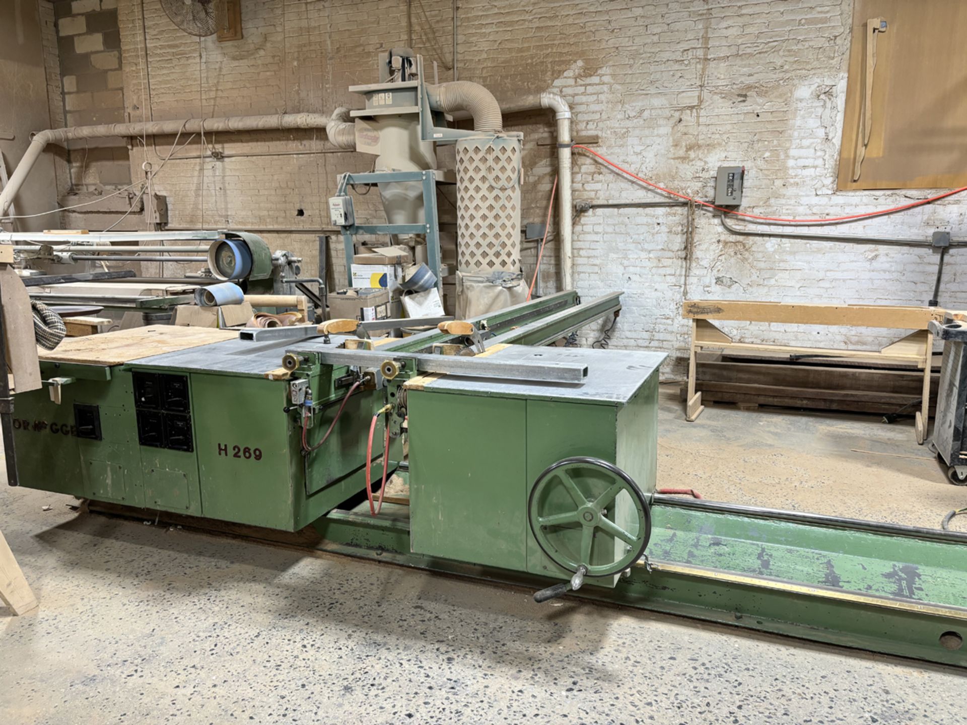 Torwegge Panel Sizing Saw