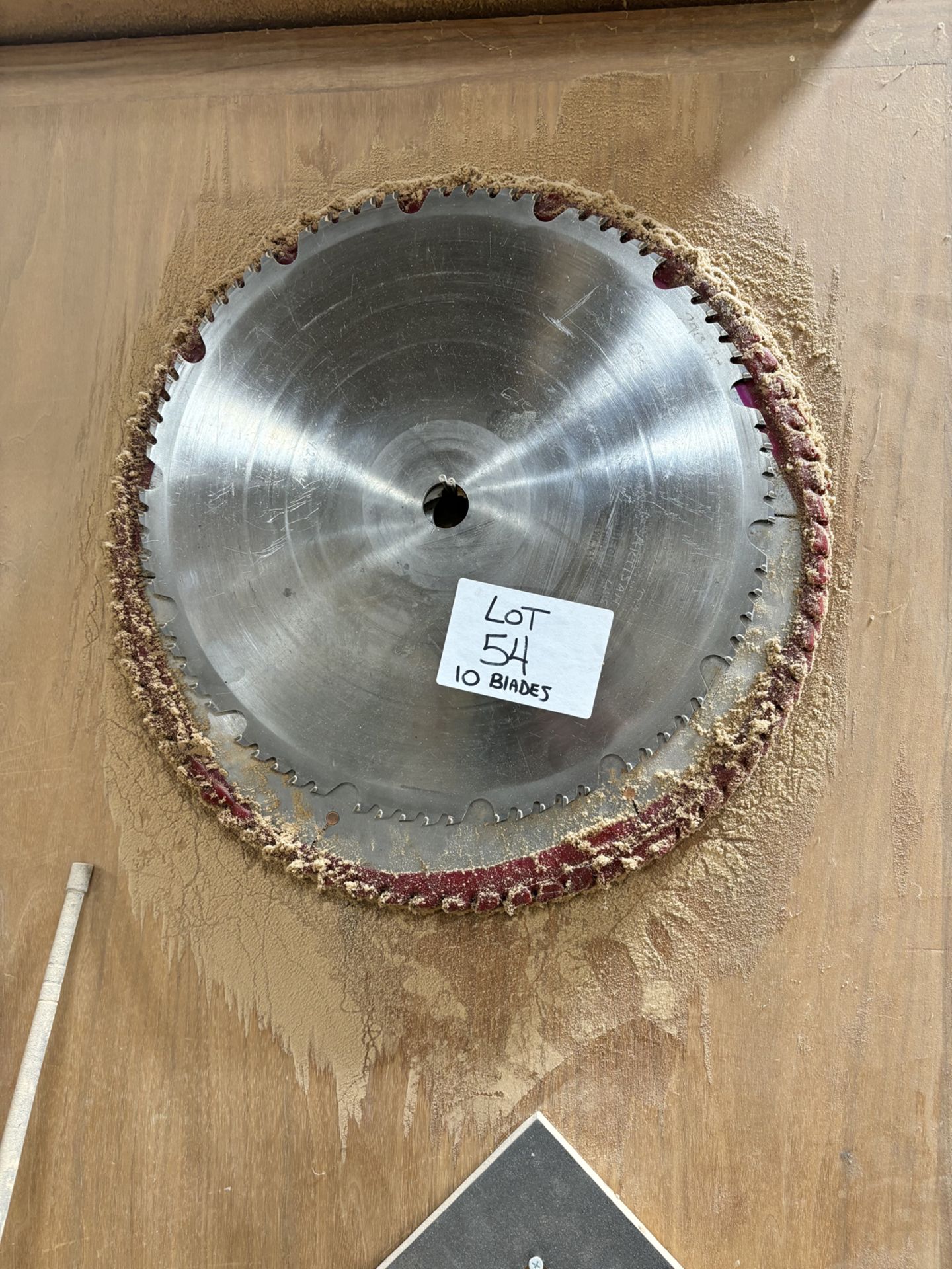 {each} Saw Blades - Image 2 of 2