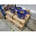 Group of Ass't QuickStrip Prefabricated PVC Rolls