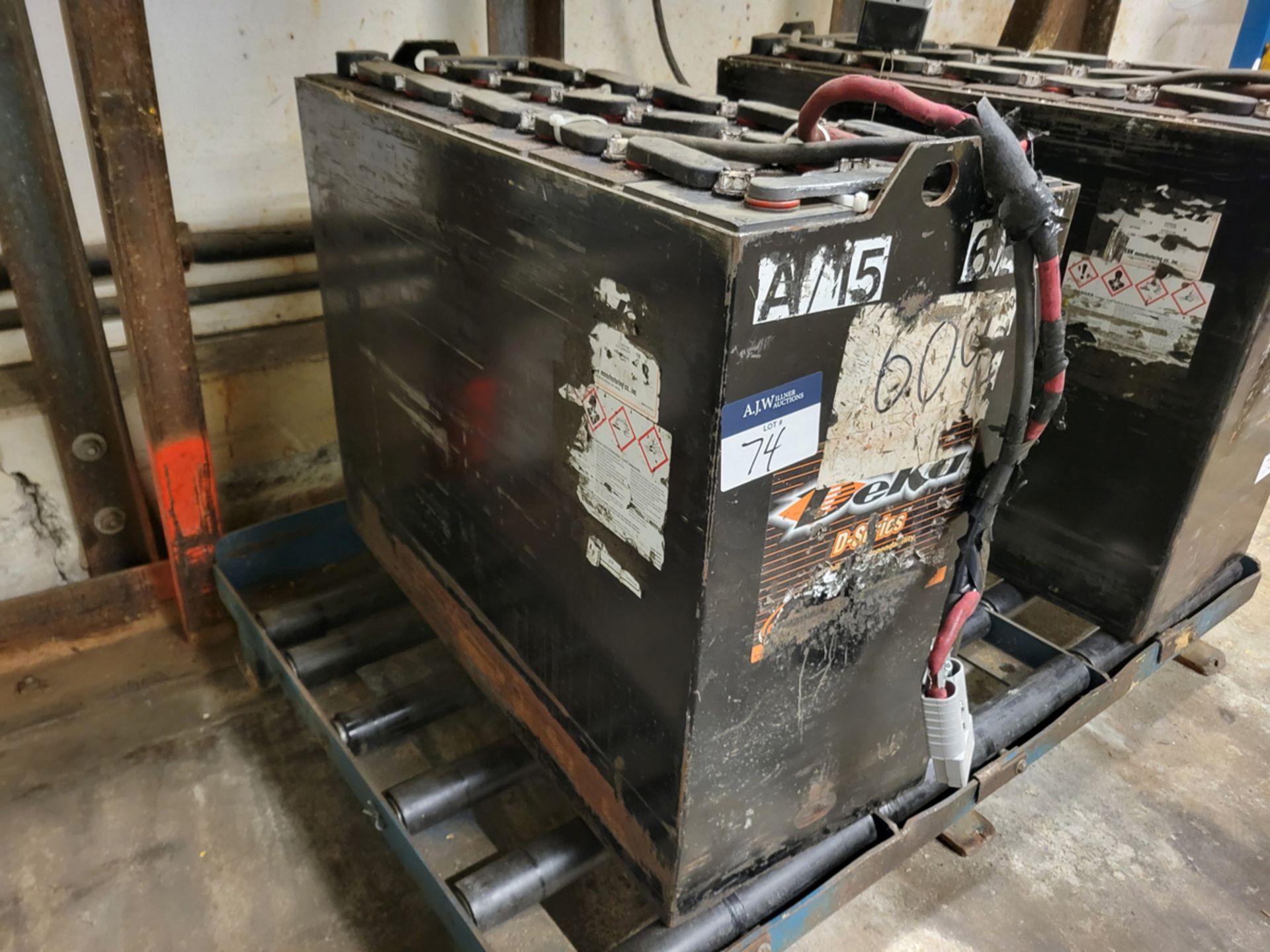 Deka 36v Used Forklift Battery - Image 2 of 4