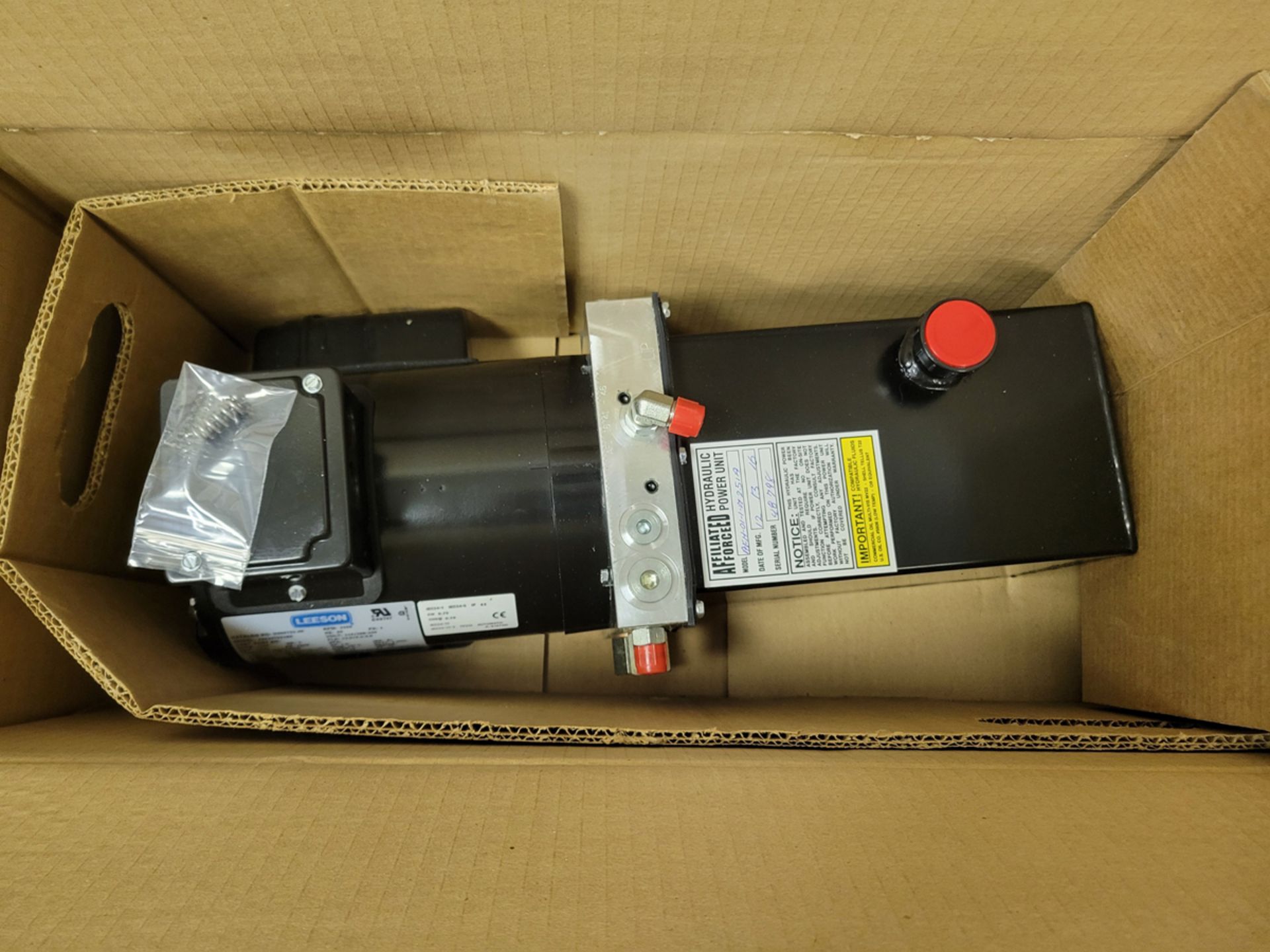 Affiliated Force Hydraulic Power Unit for Dock Leveler (NIB)